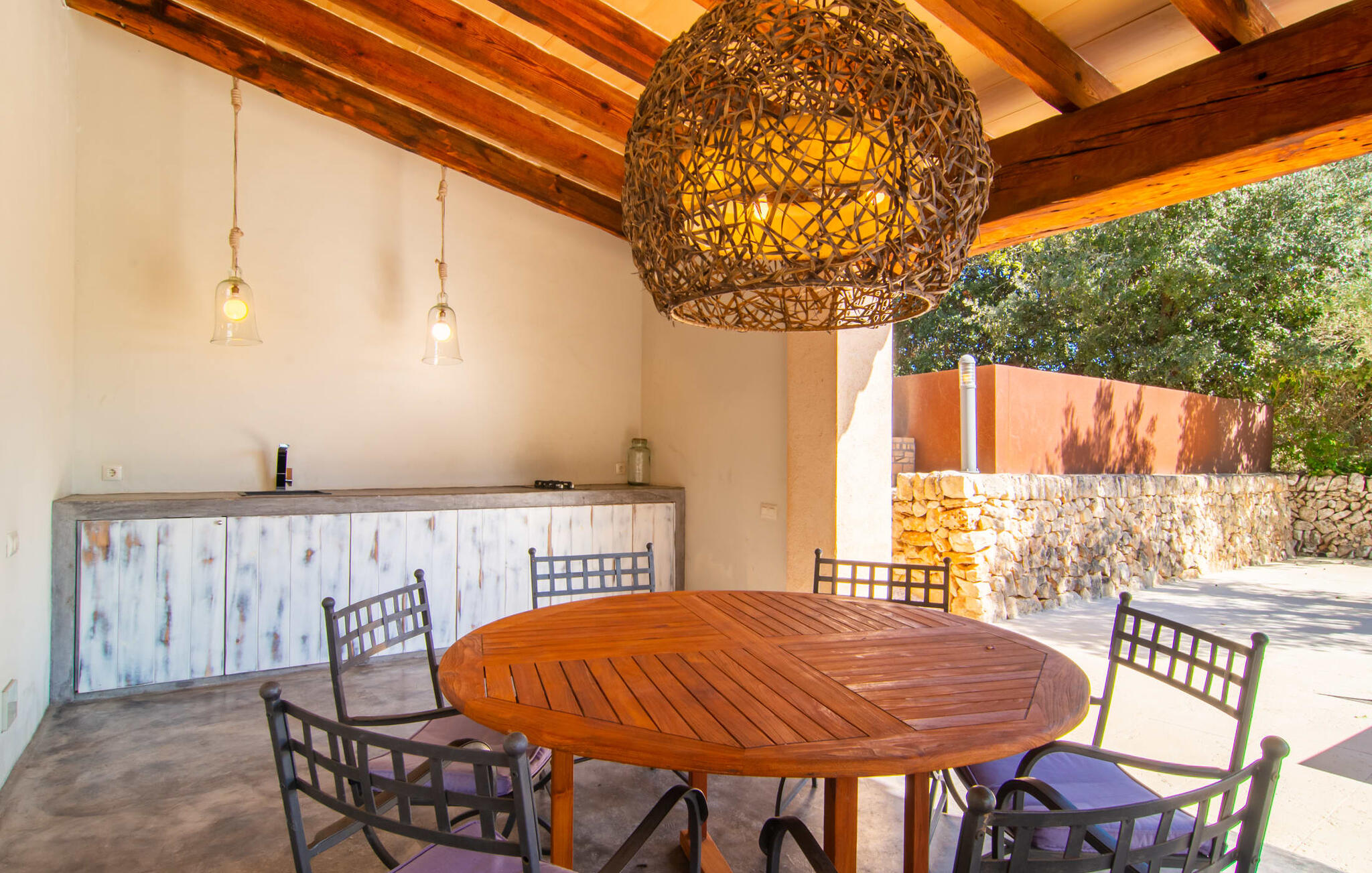 Vakantiehuis in Conies Vell-  Sant Llorenc (Spanje) 1 hond is welkom