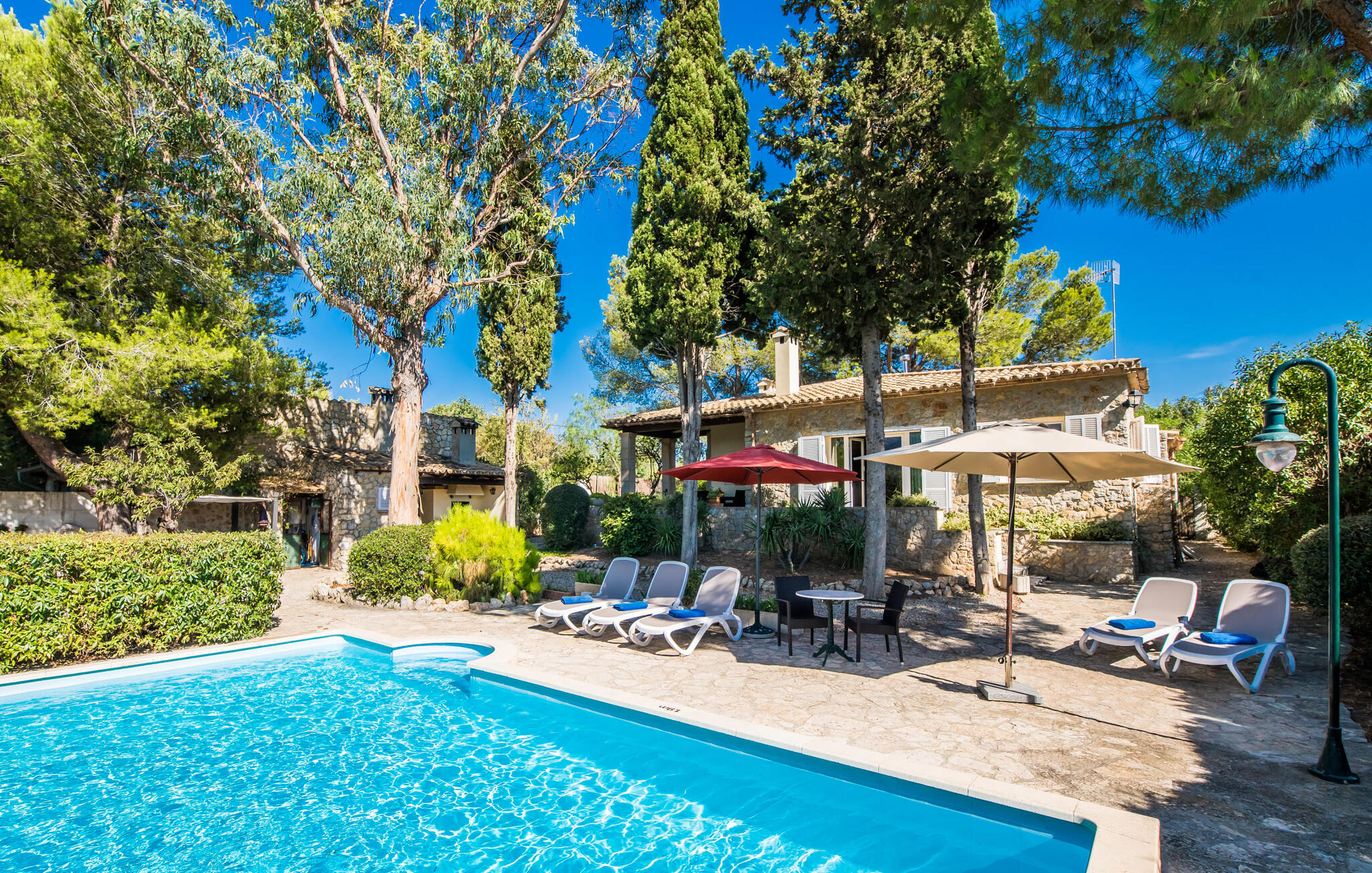 Vakantiehuis met privé zwembad in Can Reure-  Inca (Spanje) voor 4 personen