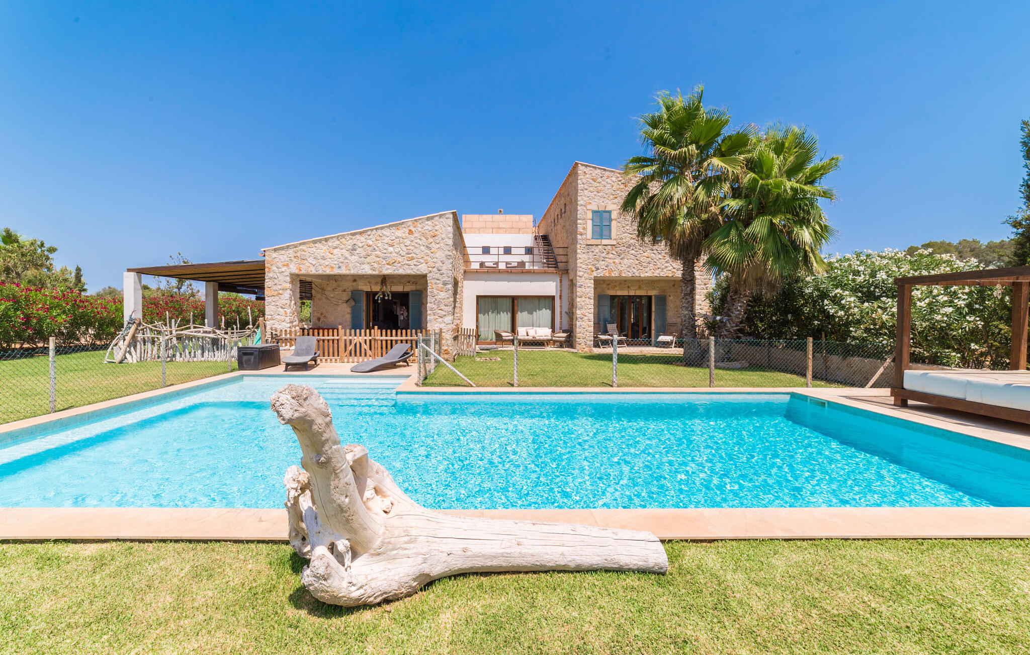 Ferienhaus in Son Buc-  Arta (Spanien) und 1 Hund erlaubt