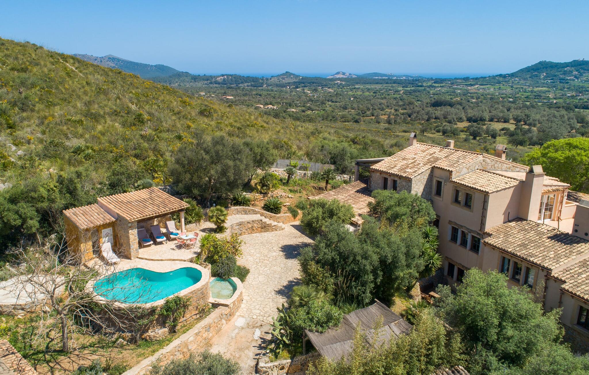 Ferienhaus in Morrills-  Capdepera (Spanien) und 1 Hund erlaubt