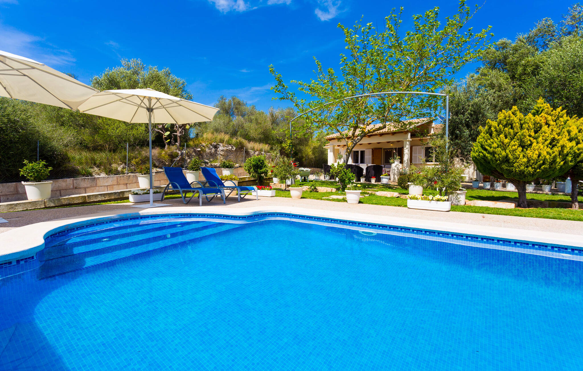 Vakantiehuis met privé zwembad in Sa Caseta de Castellet-  Santa Margalida (Spanje) voor 4 personen