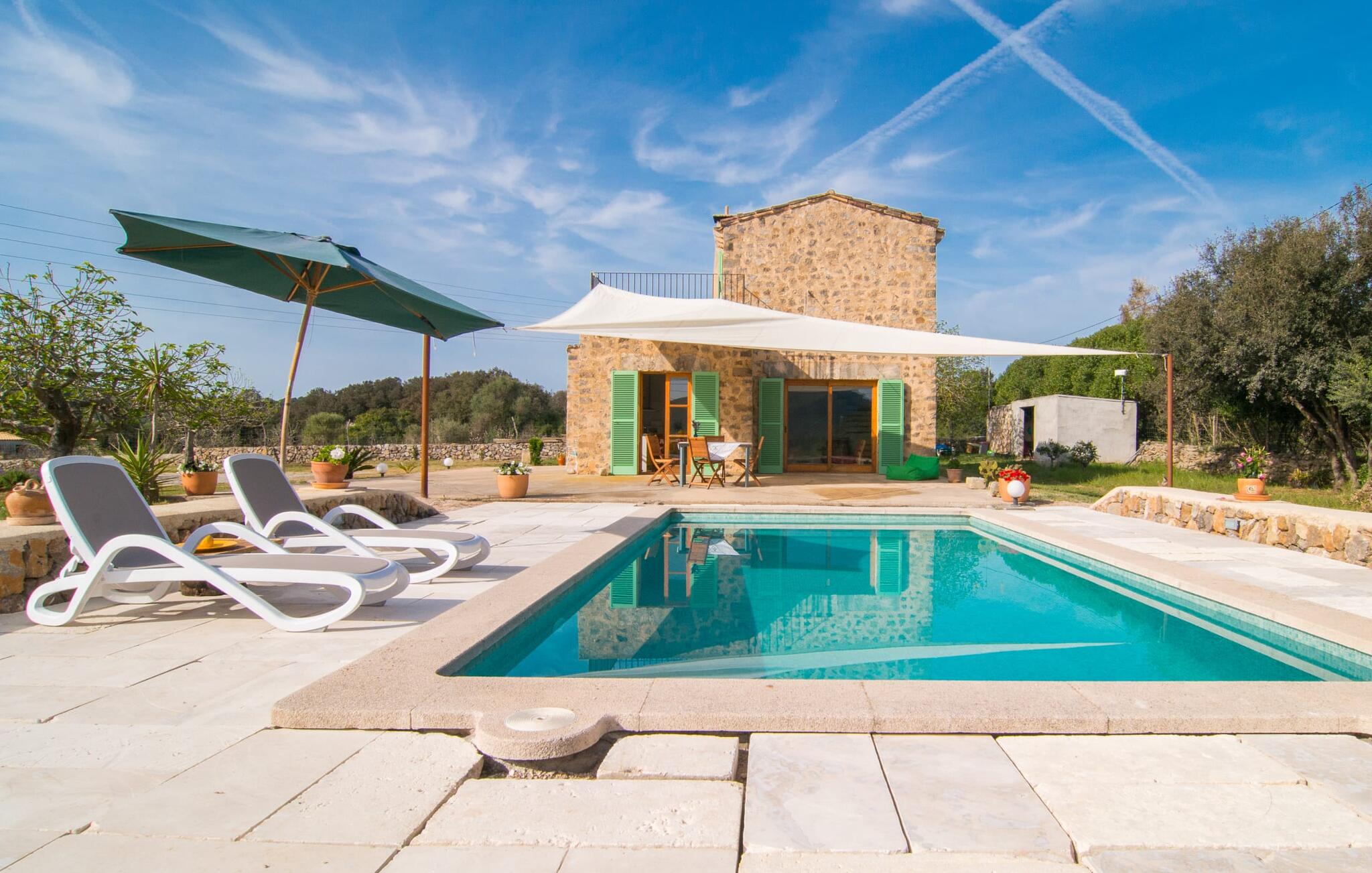 Vakantiehuis met privé zwembad in Son Frare-  Arta (Spanje) voor 4 personen