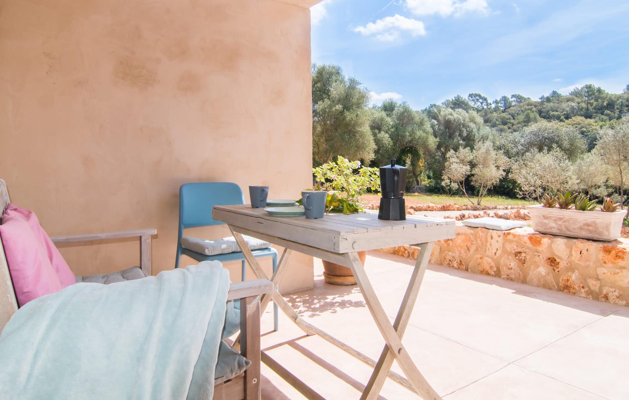 Vakantiehuis in Cascada-  Costitx (Spanje) 1 hond is welkom