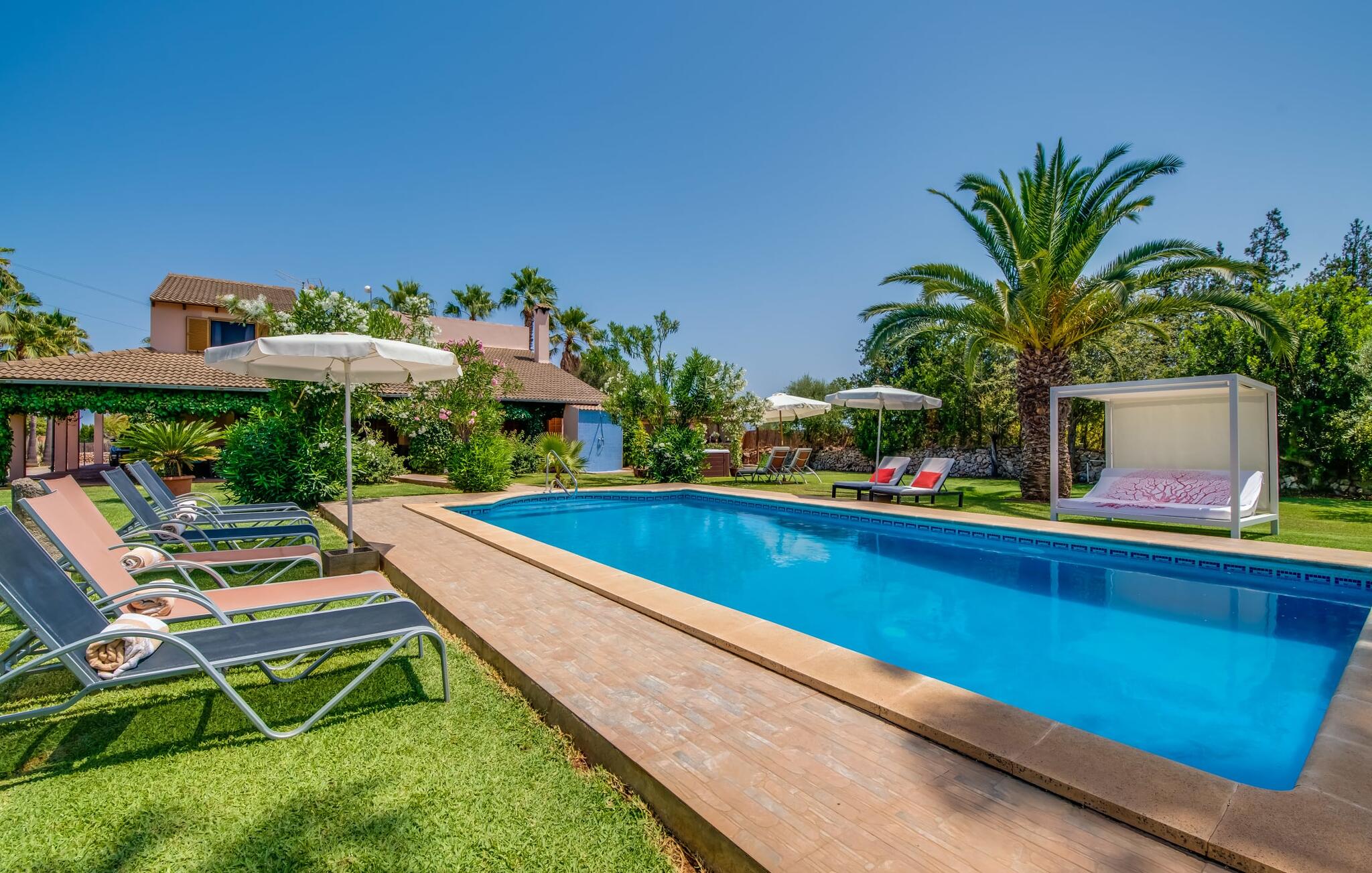 Vakantiehuis in Ca Na Bisquerra-  Can Picafort (Spanje) 1 hond is welkom