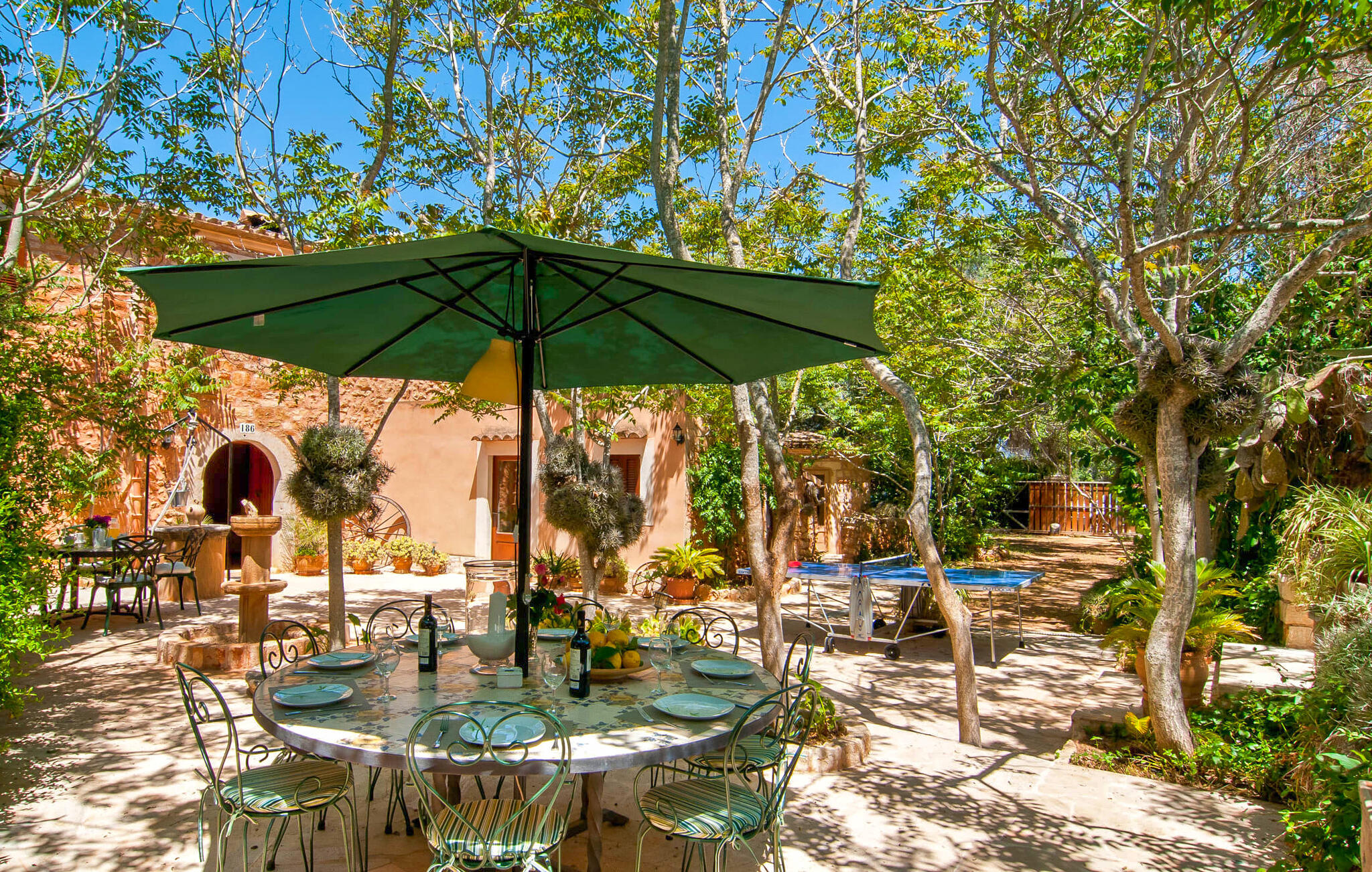 Vakantiehuis in Pambola-  Cas Concos des Cavaller (Spanje) 1 hond is welkom