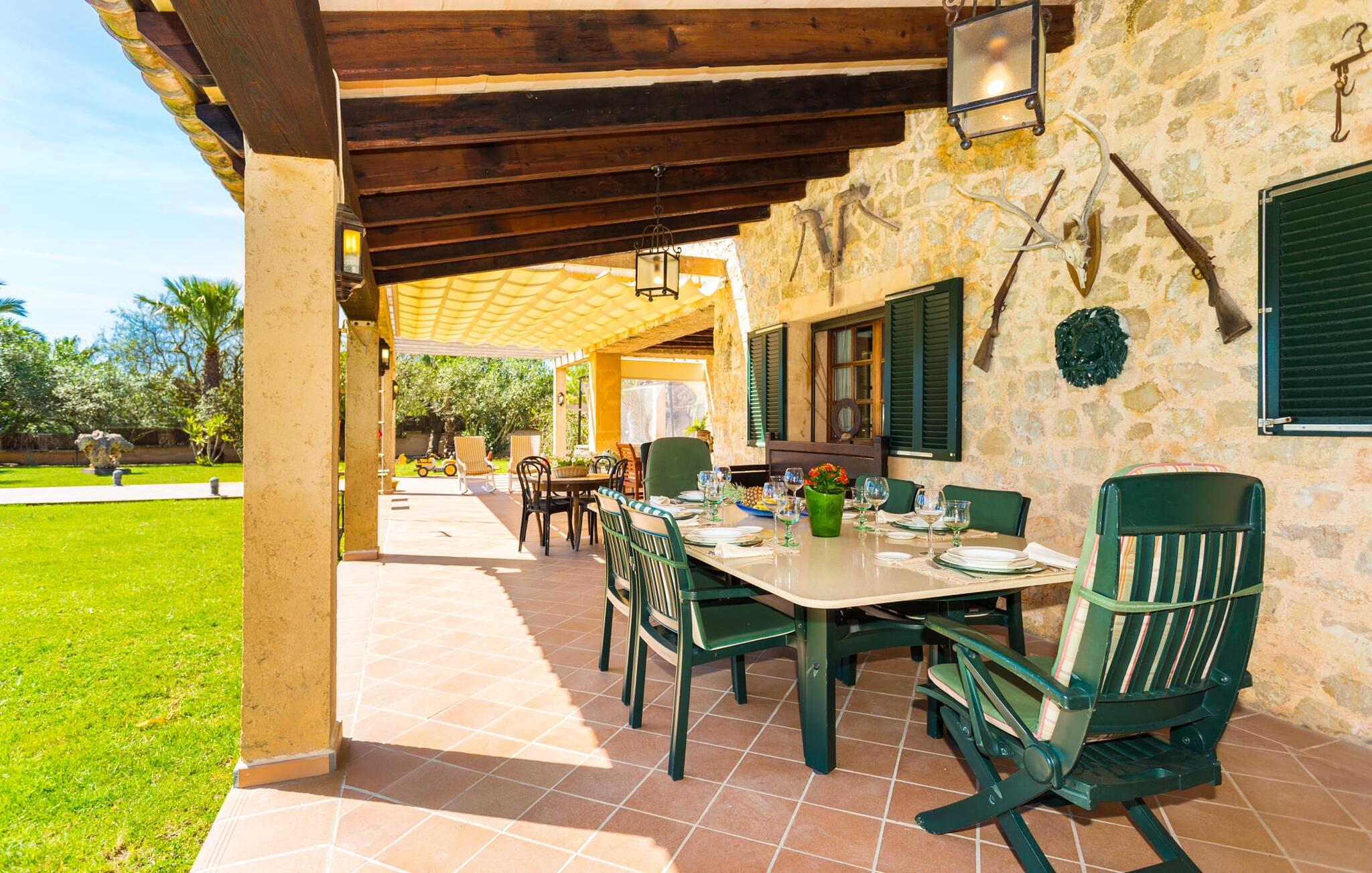 Vakantiehuis met privé zwembad in Els Mitjans-  Arta (Spanje) voor 6 personen