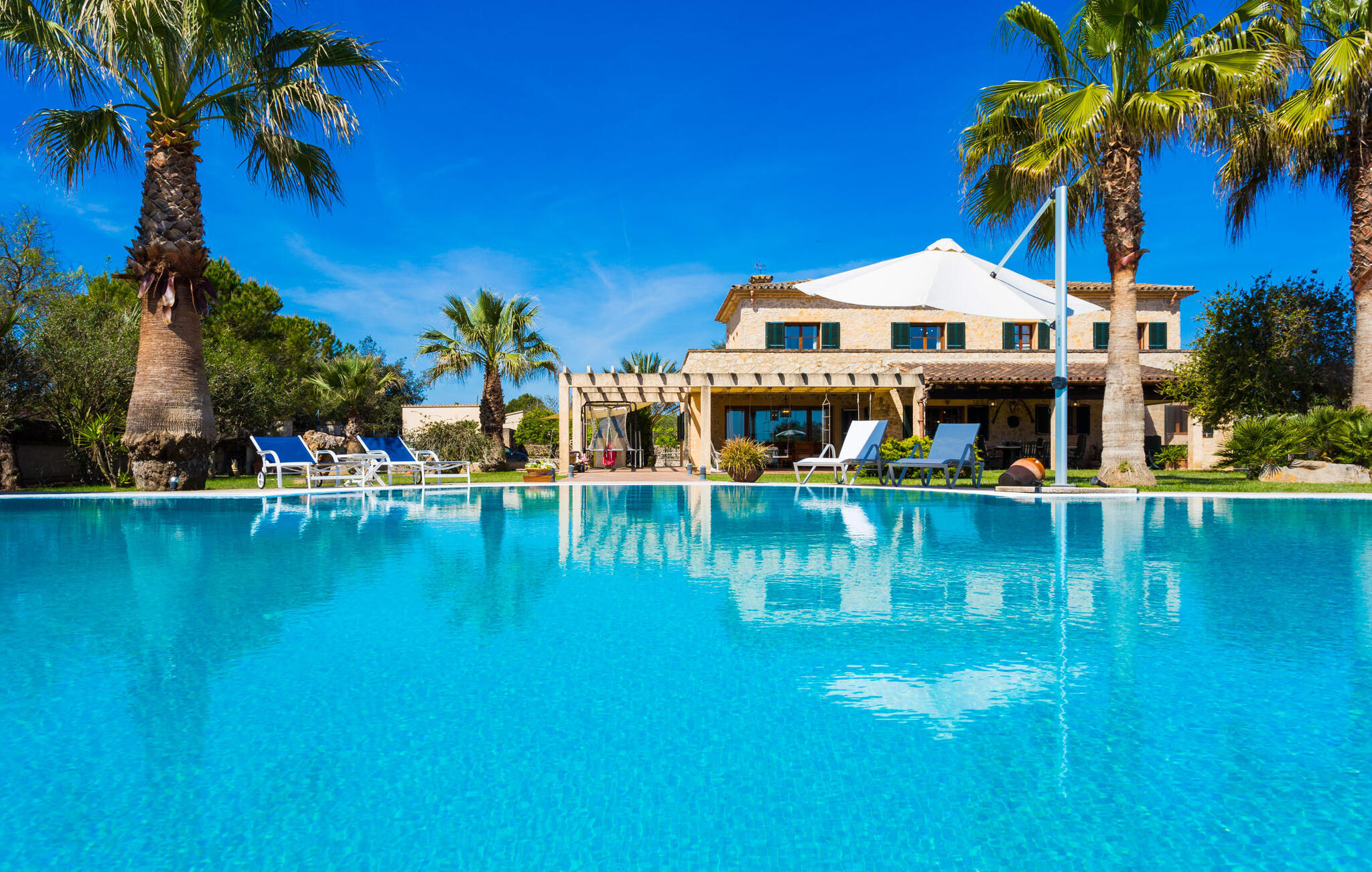 Vakantiehuis met privé zwembad in Els Mitjans-  Arta (Spanje) voor 6 personen
