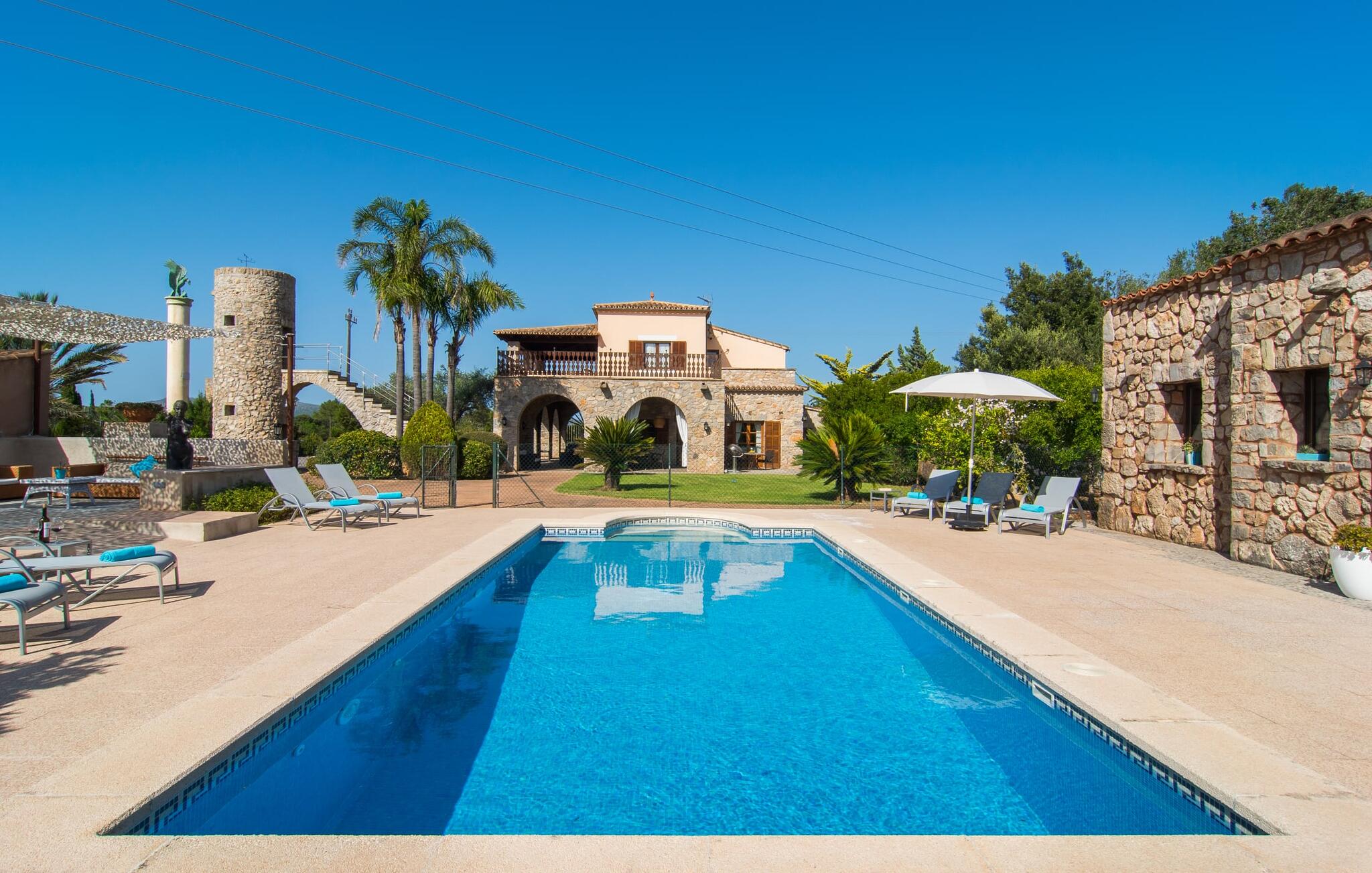 Vakantiehuis met privé zwembad in Es Voltor Negre-  Arta (Spanje) voor 6 personen