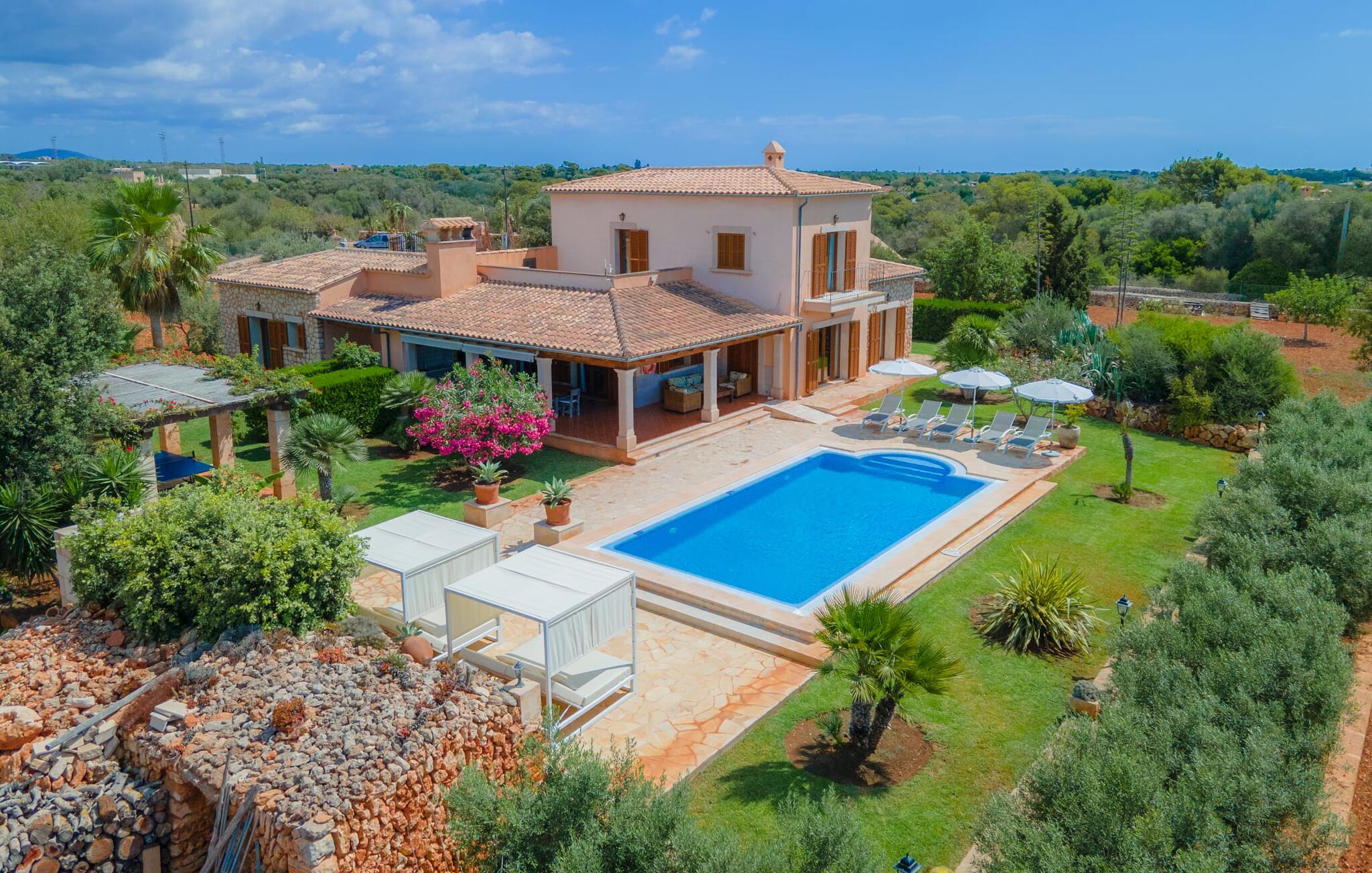 Vakantiehuis met privé zwembad in Cas Fidever-  Calonge (Spanje) voor 8 personen