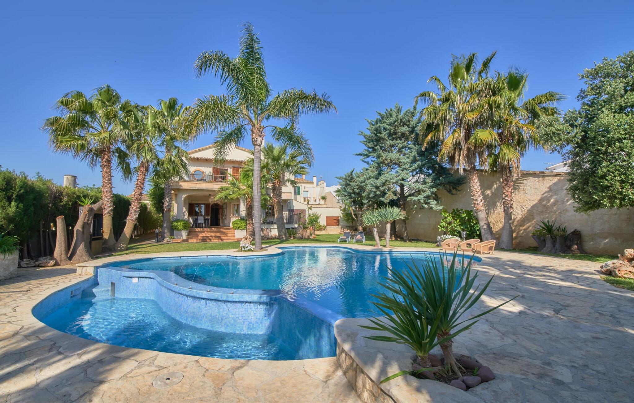 Vakantiehuis met privé zwembad in Can Gual-  Inca (Spanje) voor 8 personen