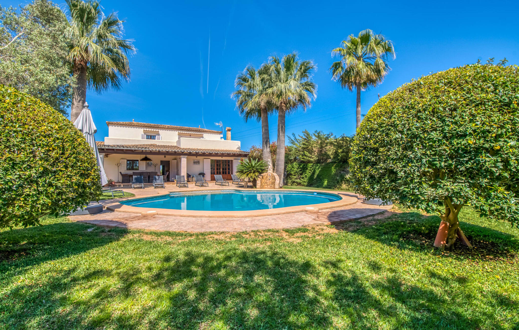 Vakantiehuis met privé zwembad in Ca Na Bora-  Portocolom (Spanje) voor 6 personen