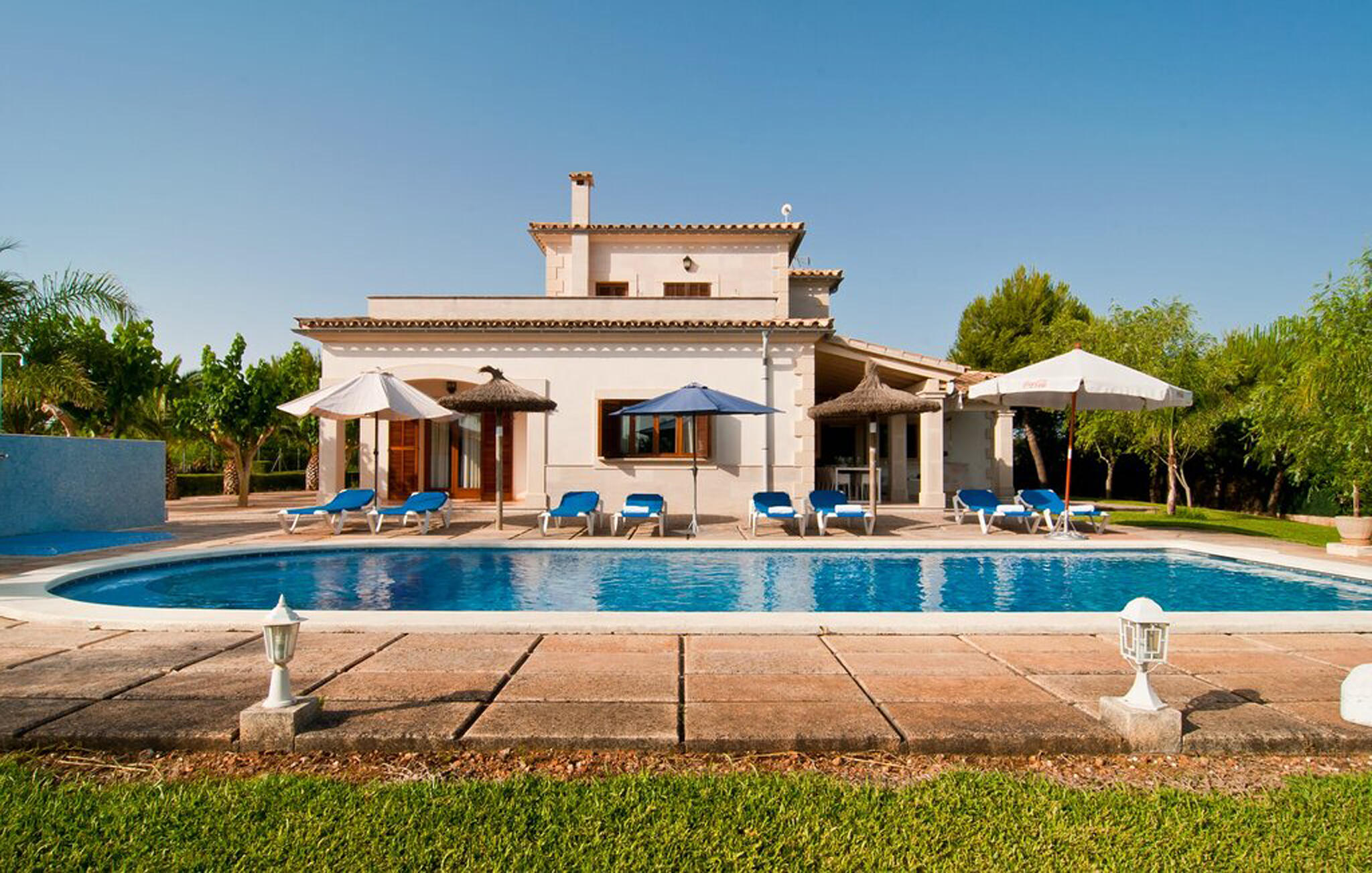 Vakantiehuis met privé zwembad in Cas Sabateret-  Muro (Spanje) voor 8 personen