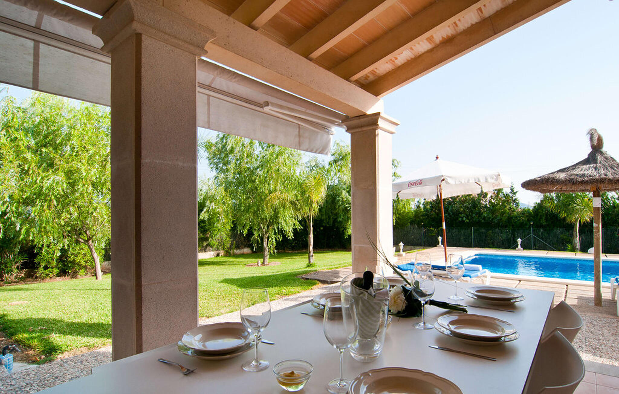 Vakantiehuis met privé zwembad in Cas Sabateret-  Muro (Spanje) voor 8 personen