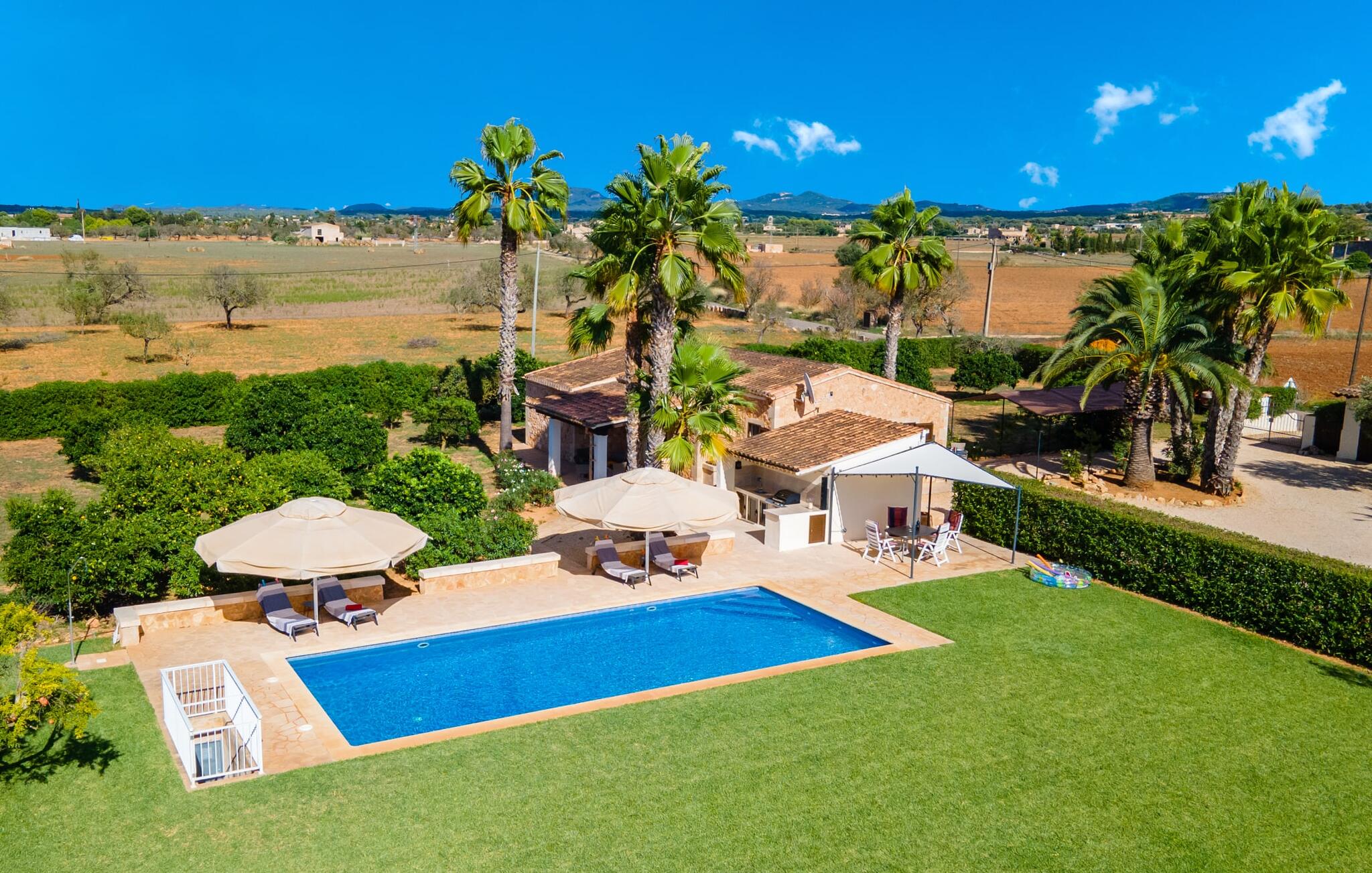 Vakantiehuis met privé zwembad in La Estrella-  Campos (Spanje) voor 4 personen