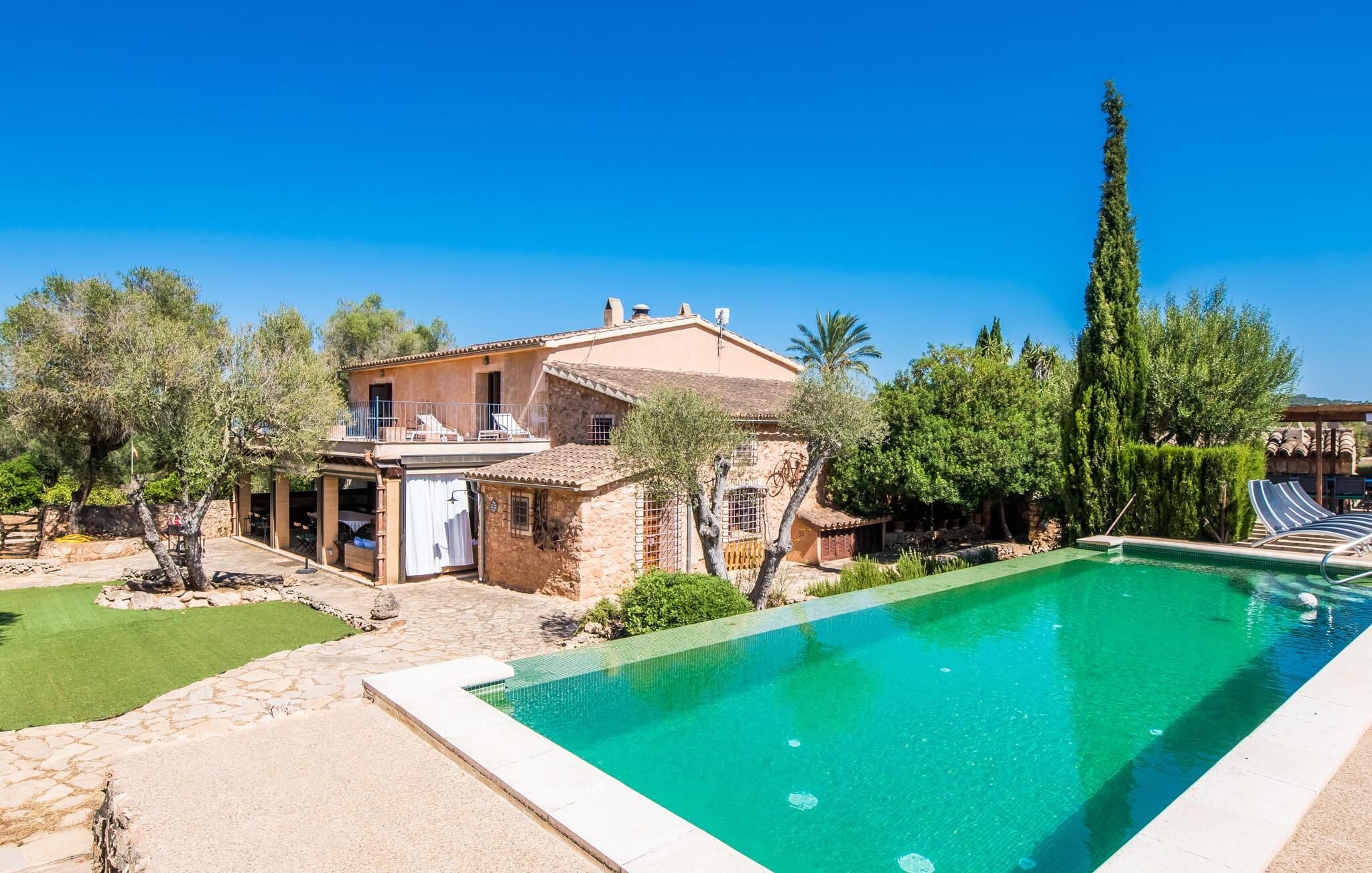 Ferienhaus in Torre d%$&en Huc-  Algaida (Spanien) und 1 Hund erlaubt