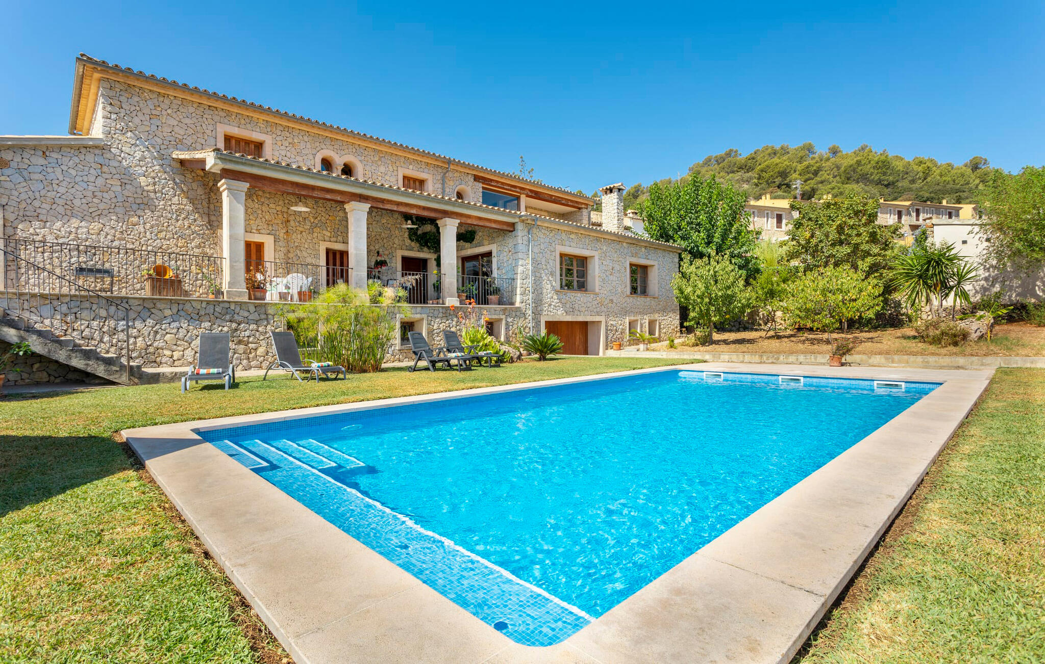 Vakantiehuis met privé zwembad in Turixant Dalt-  Selva (Spanje) voor 10 personen