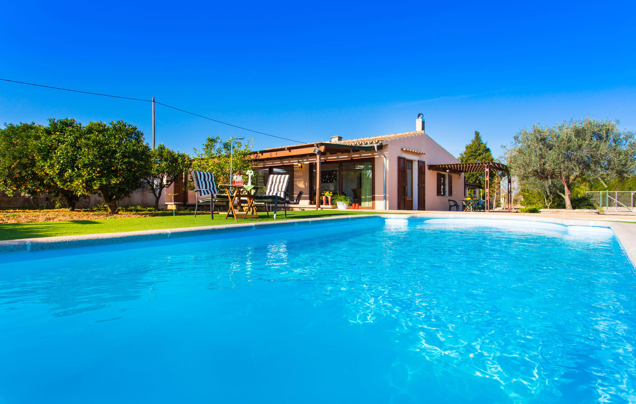 Vakantiehuis in S%$&Hostalet-  Montuiri (Spanje) 1 hond is welkom