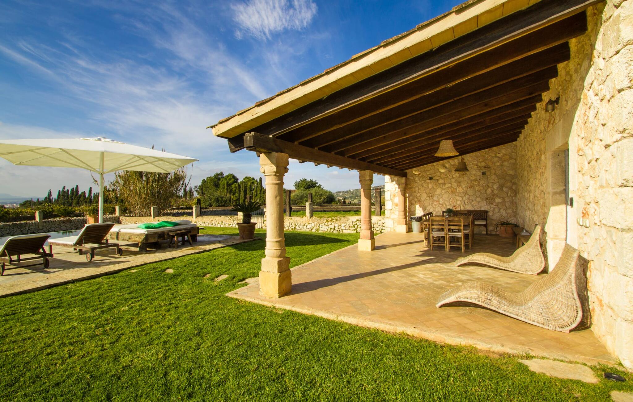 Vakantiehuis in Son Mas Vell-  Manacor (Spanje) 1 hond is welkom