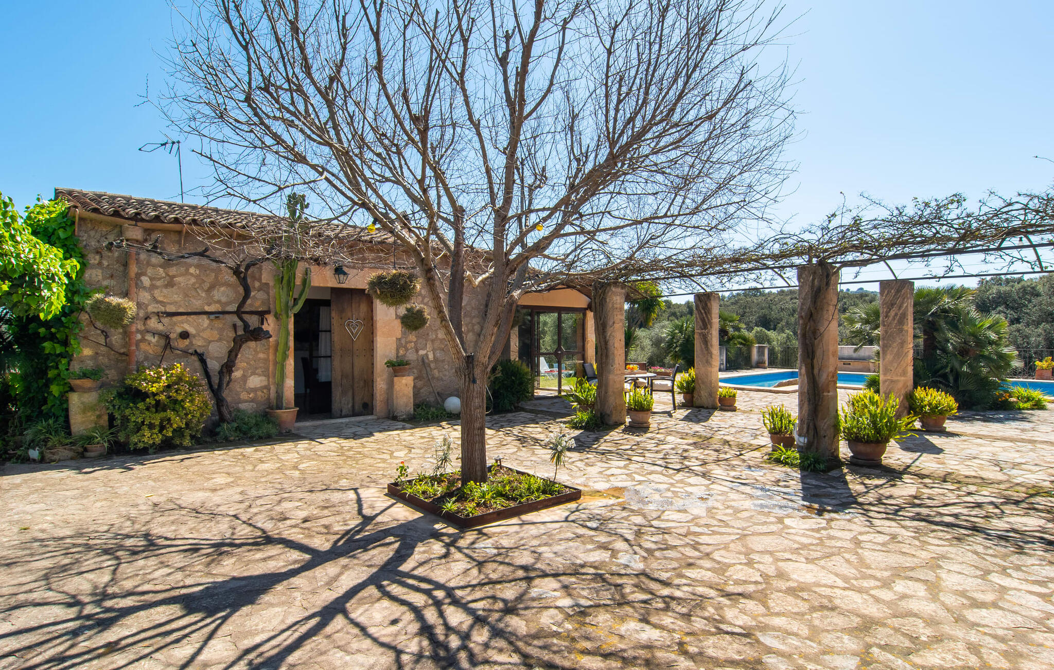Vakantiehuis met privé zwembad in Na Palada-  Arta (Spanje) voor 2 personen