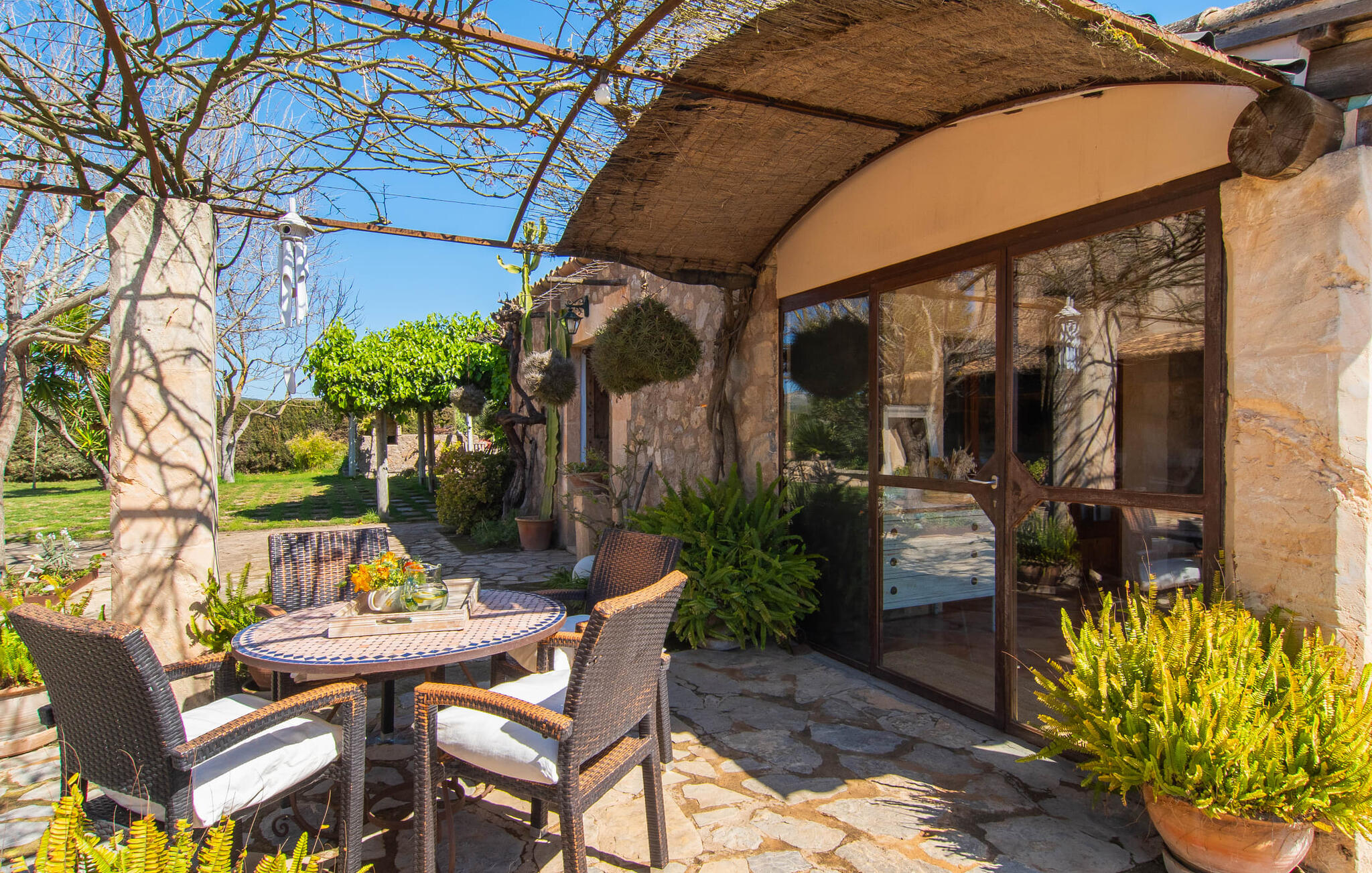 Vakantiehuis met privé zwembad in Na Palada-  Arta (Spanje) voor 2 personen