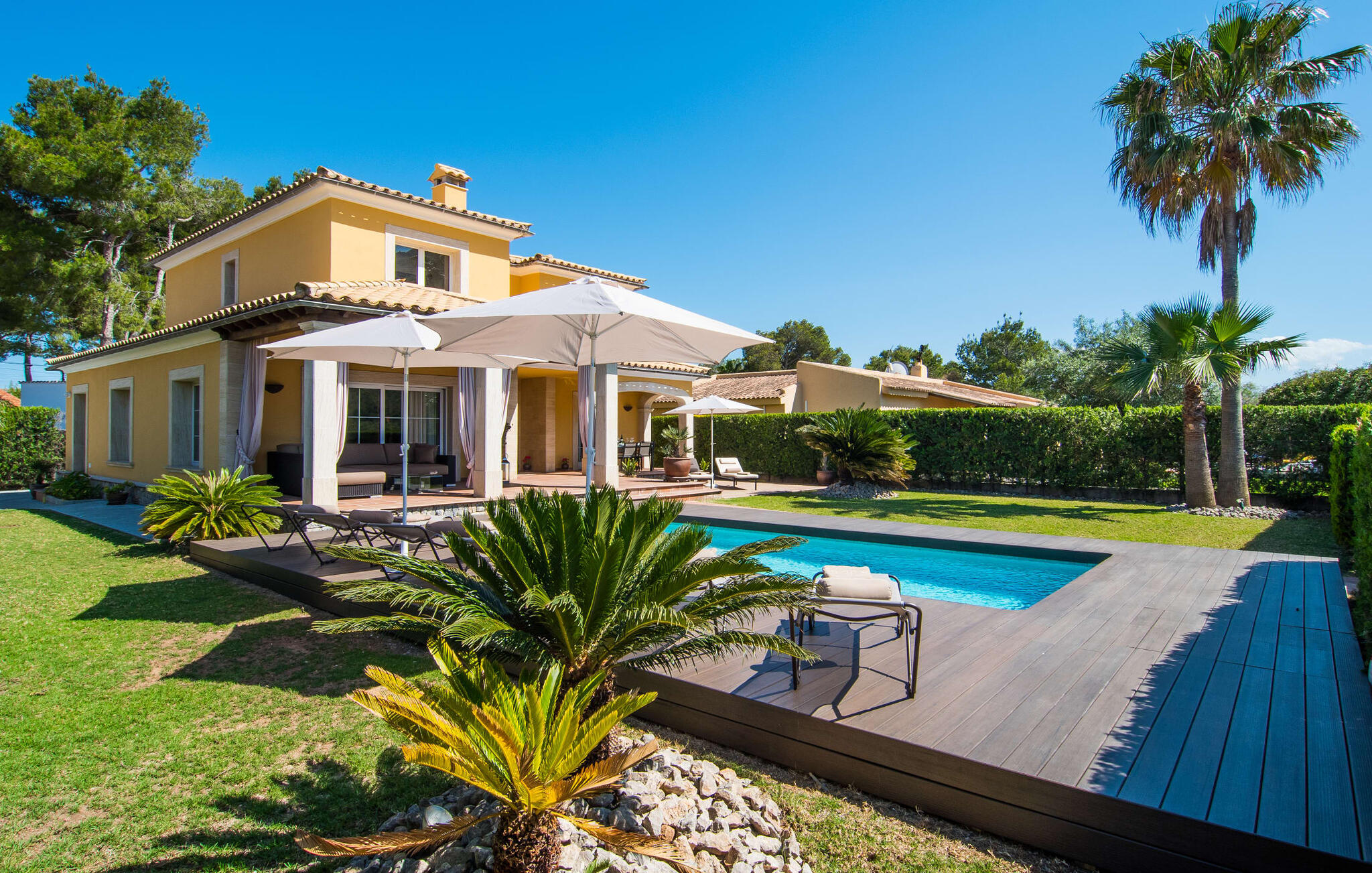 Vakantiehuis met privé zwembad in Montelago-  Alcudia (Spanje) voor 8 personen