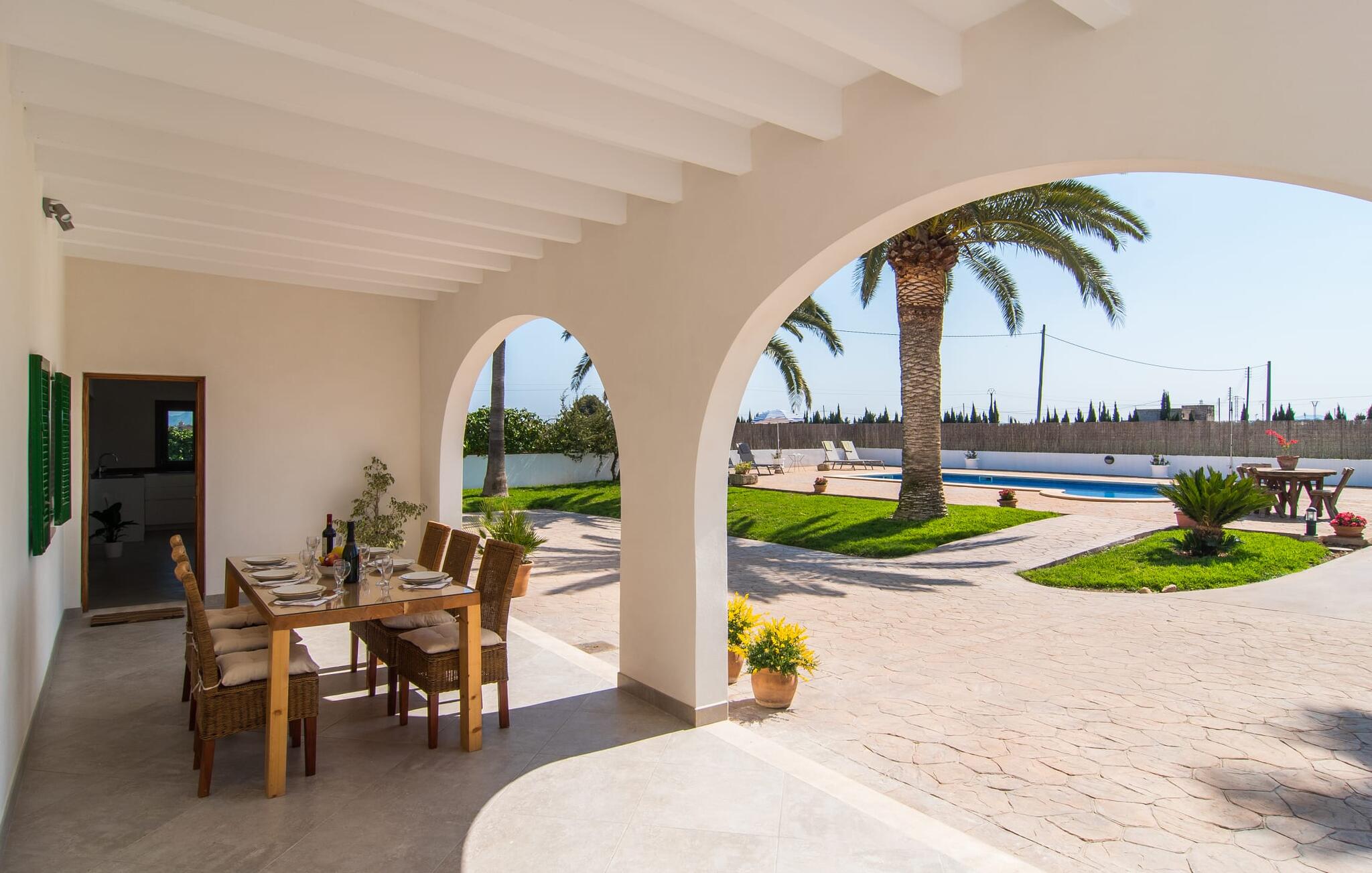 Vakantiehuis met privé zwembad in Can Goet-  Buger (Spanje) voor 4 personen