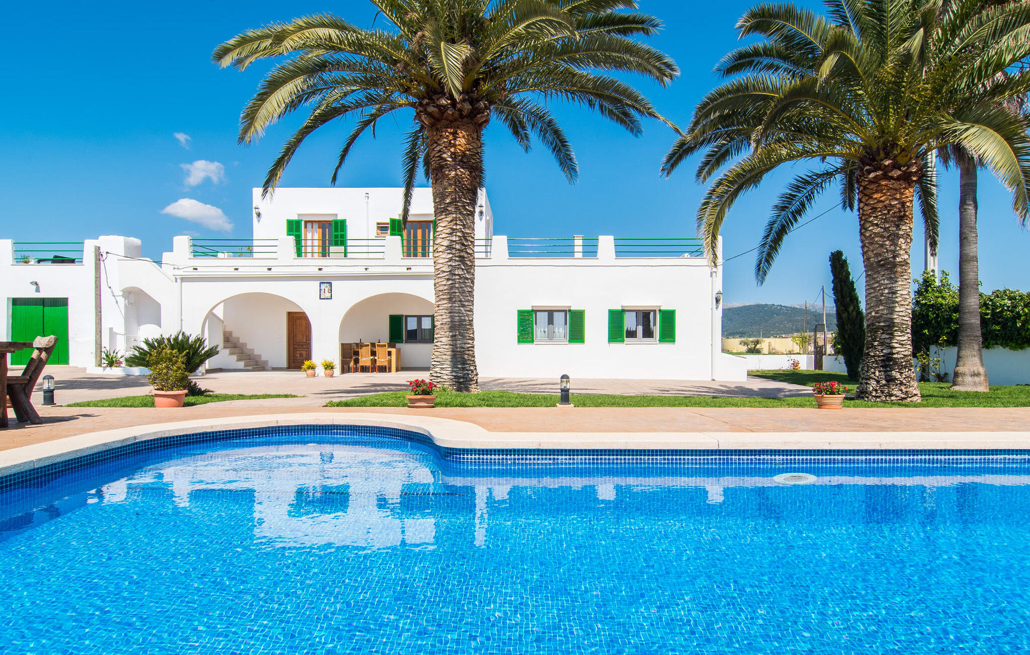 Vakantiehuis met privé zwembad in Can Goet-  Buger (Spanje) voor 4 personen
