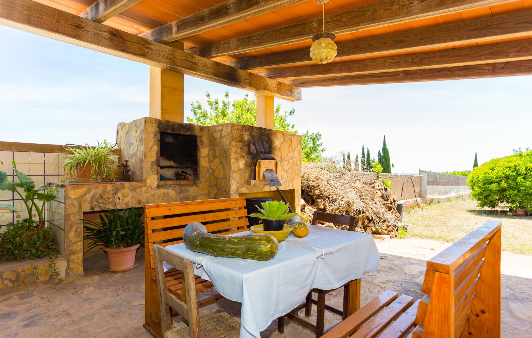 Vakantiehuis met privé zwembad in Tolo-  Son Servera (Spanje) voor 10 personen