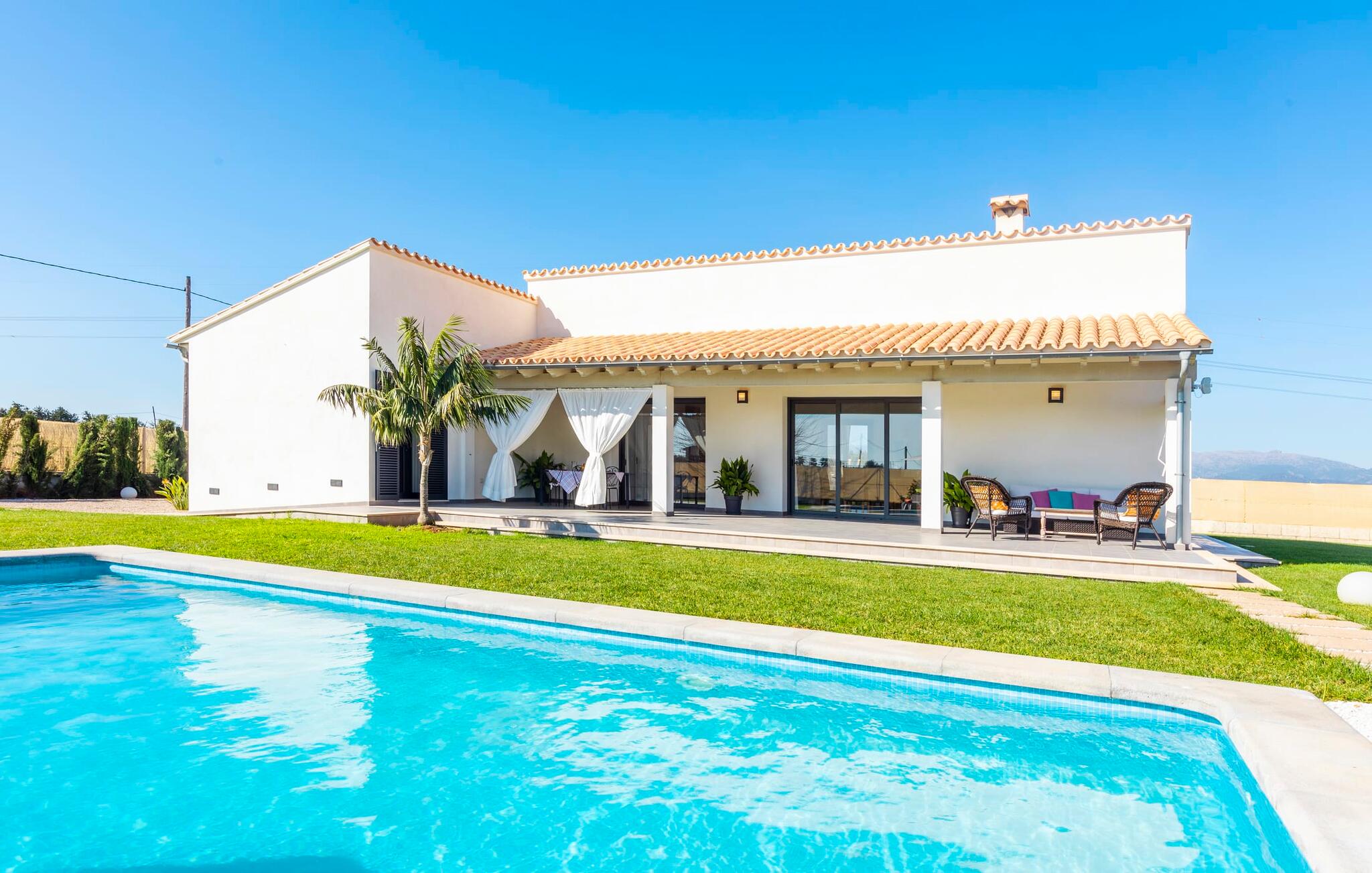 Vakantiehuis met privé zwembad in Kortons d%$&Spiga-  Muro (Spanje) voor 4 personen