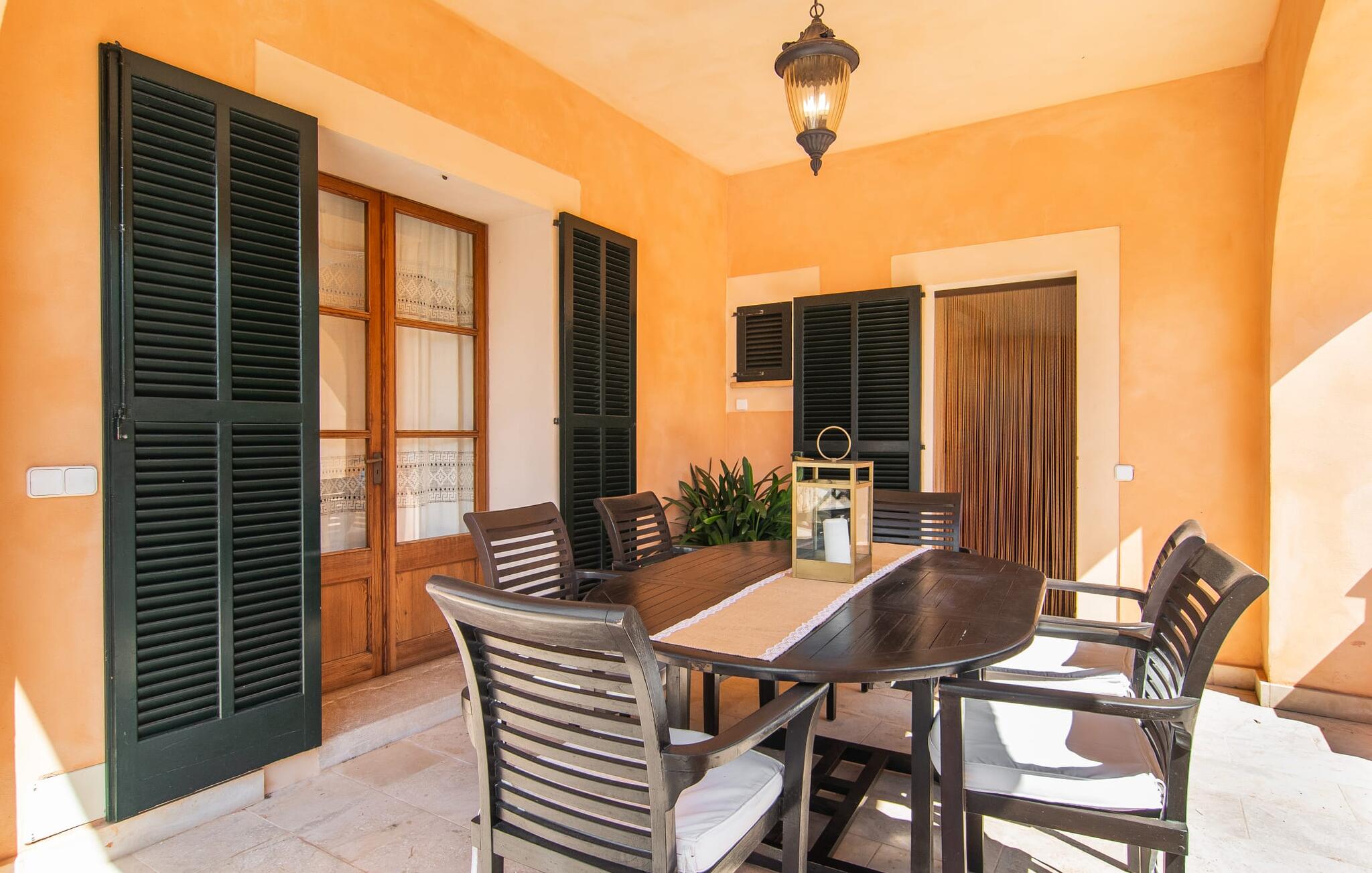 Vakantiehuis met privé zwembad in Martijoan-  Manacor (Spanje) voor 8 personen