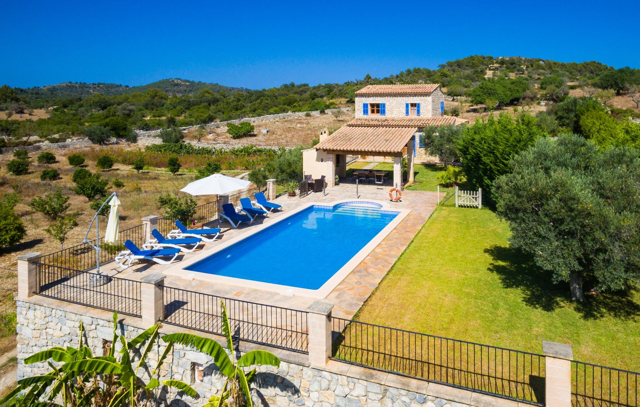 Vakantiehuis met privé zwembad in Mu Mare-  Son Servera (Spanje) voor 6 personen