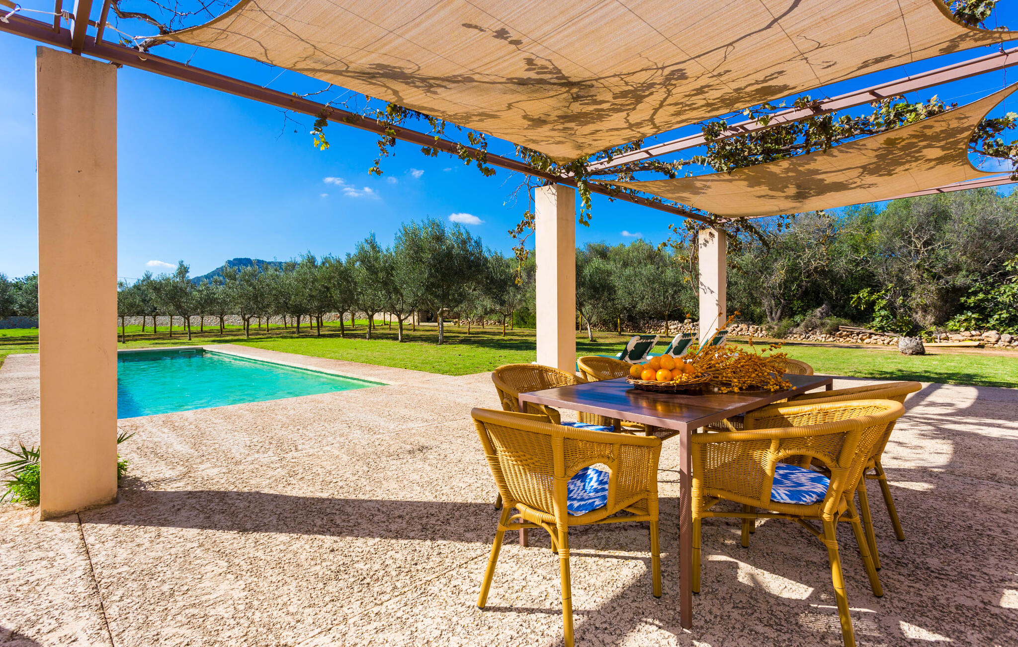 Vakantiehuis met privé zwembad in Ses Fonolleres-  Son Servera (Spanje) voor 6 personen