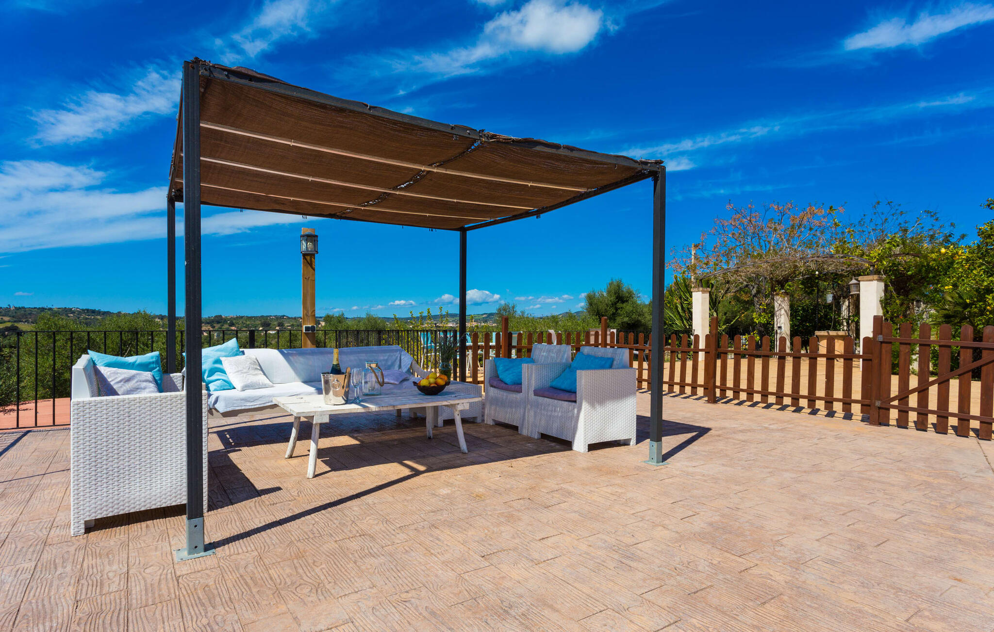 Vakantiehuis in Puig de Ses Toltes-  Sant Llorenc (Spanje) 1 hond is welkom