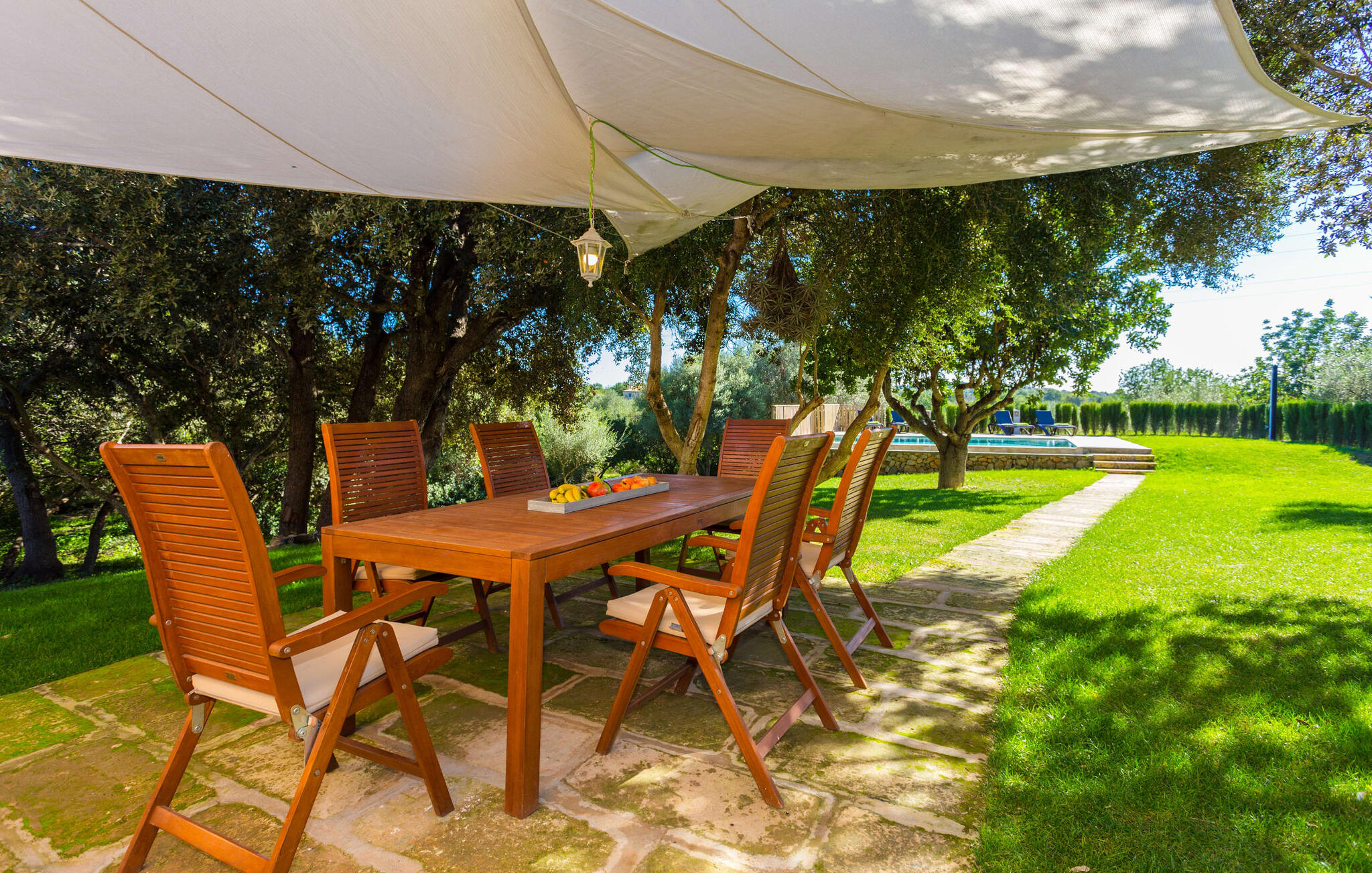 Vakantiehuis met privé zwembad in Llorer-  Sant Llorenc (Spanje) voor 6 personen