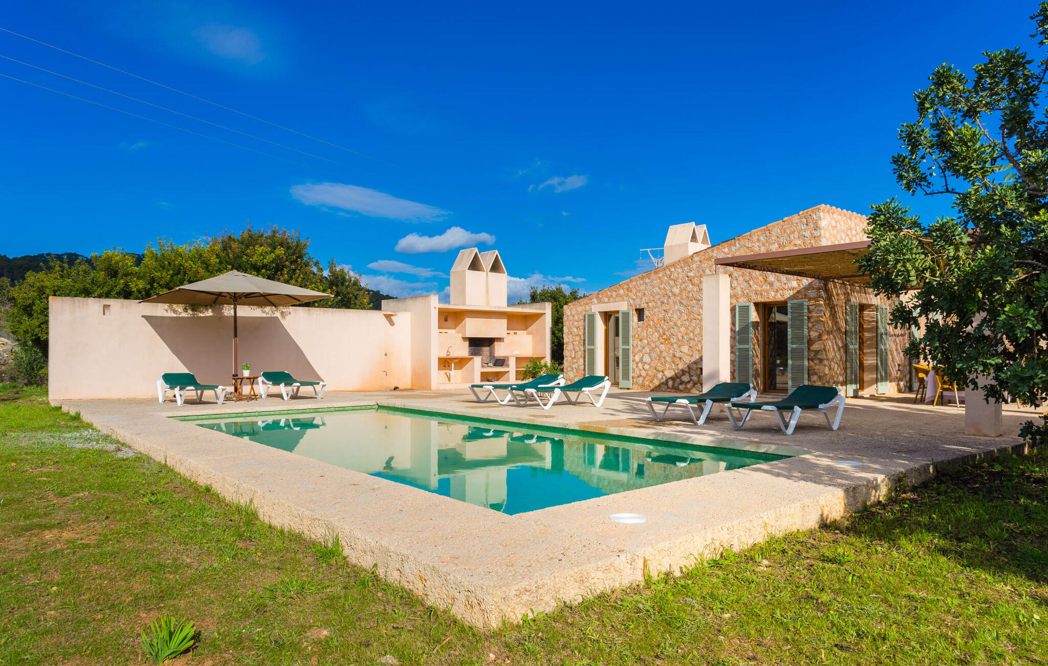 Vakantiehuis met privé zwembad in Pedra Viva-  Son Servera (Spanje) voor 6 personen
