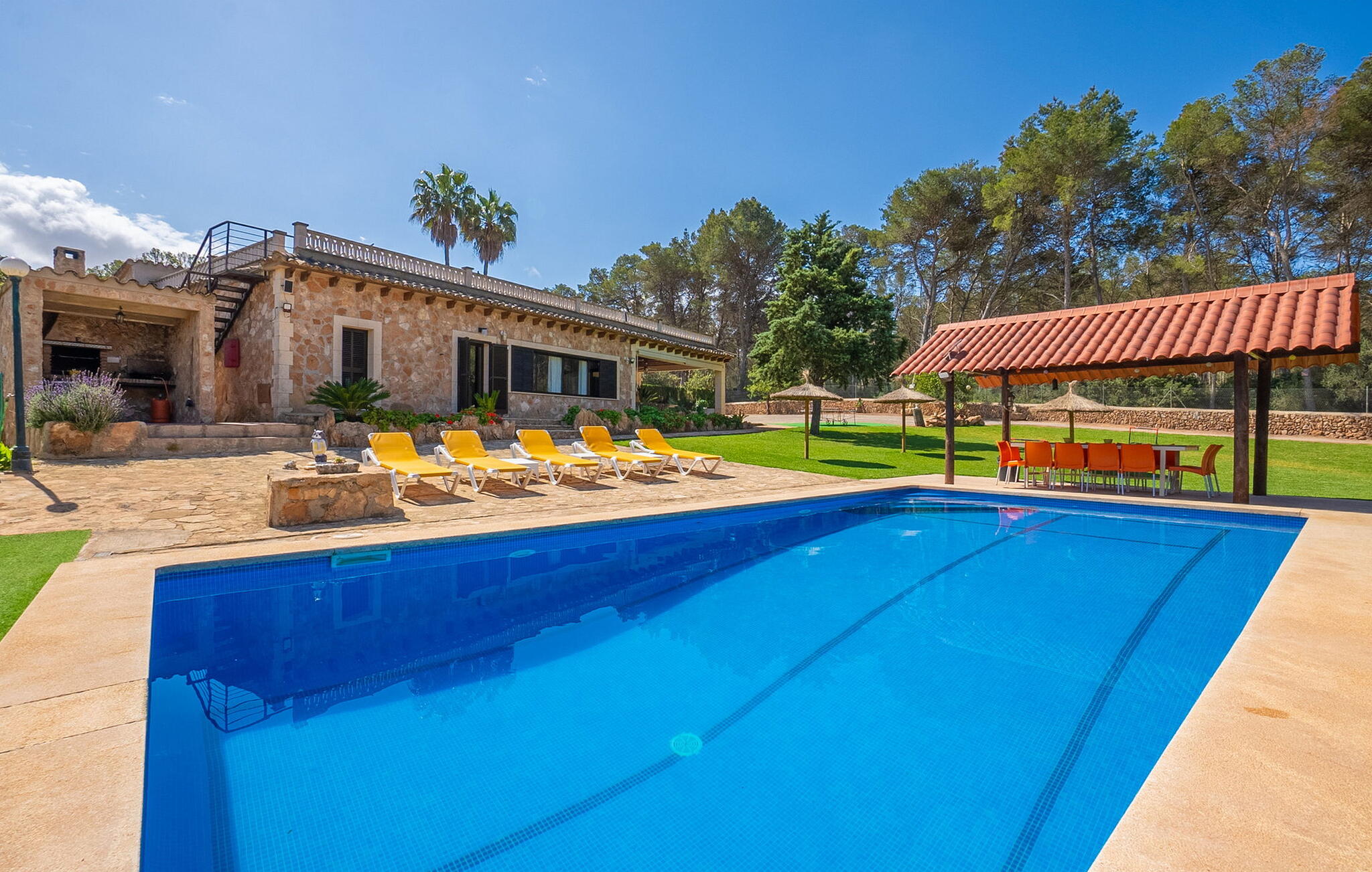 Vakantiehuis in El Bosque Candy-  Llucmajor (Spanje) 1 hond is welkom