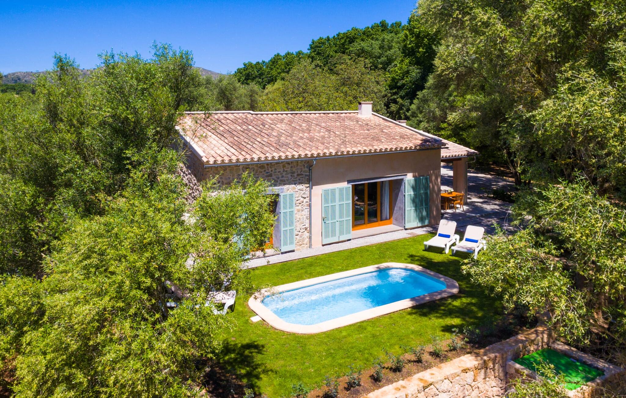 Vakantiehuis met privé zwembad in Na Mikeleta-  Capdepera (Spanje) voor 2 personen