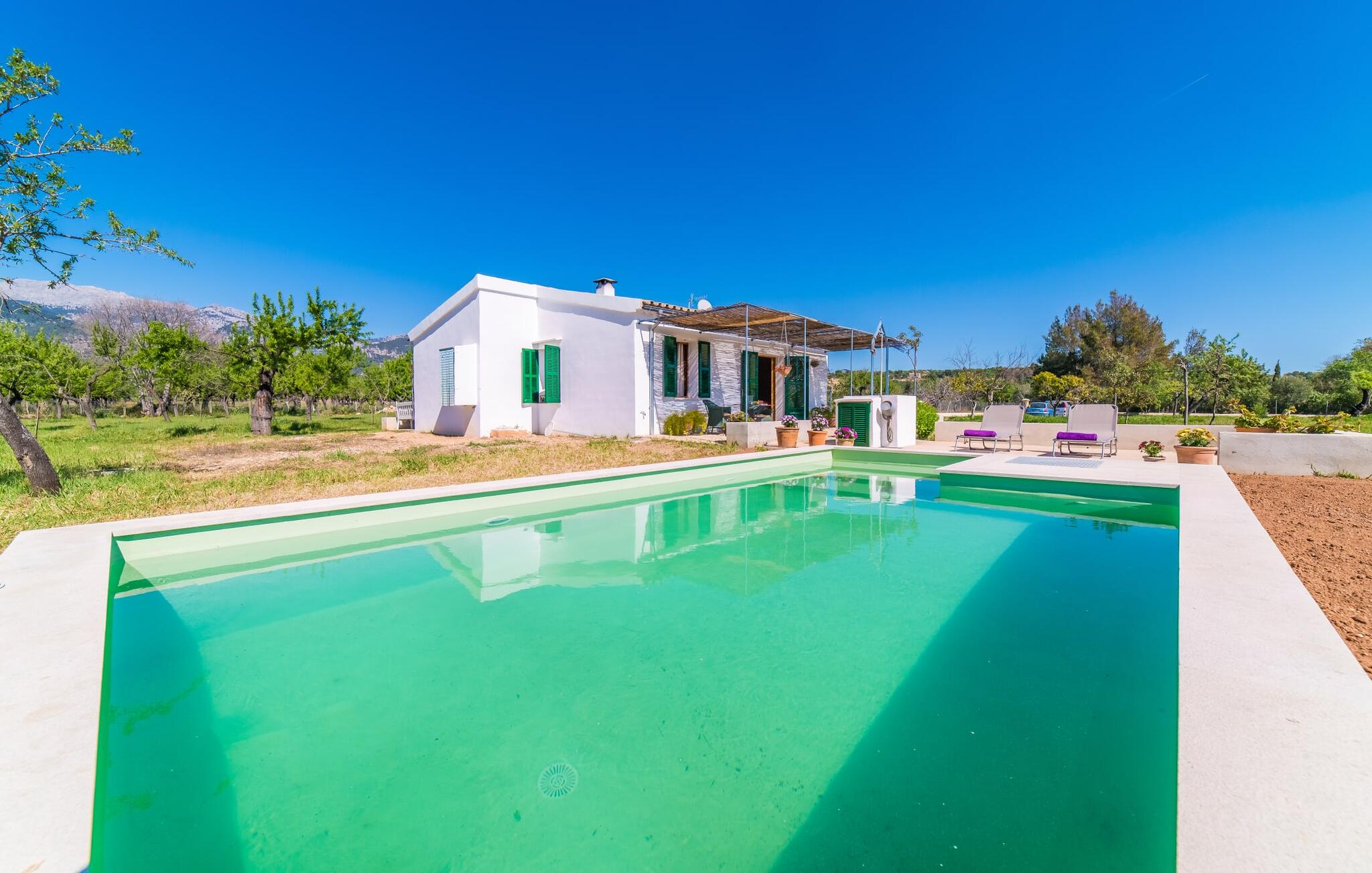 Vakantiehuis met privé zwembad in Donoso-  Selva (Spanje) voor 2 personen