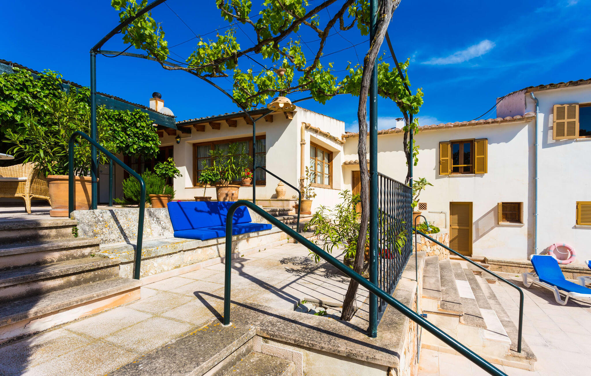 Vakantiehuis met zwembad in Perola Uno-  Llucmajor (Spanje) voor 2 personen