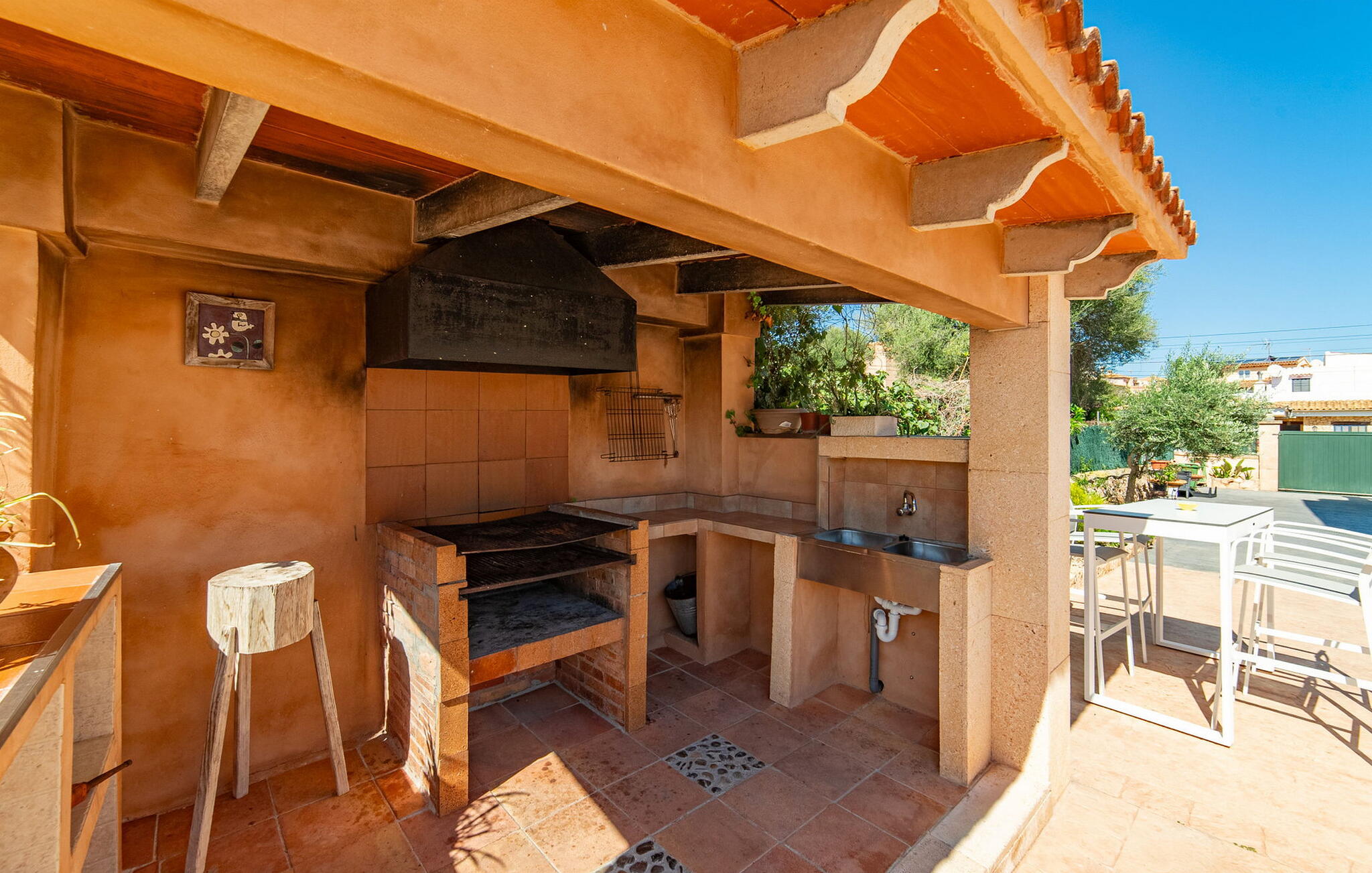 Vakantiehuis met privé zwembad in Tres Soles-  Portocolom (Spanje) voor 10 personen