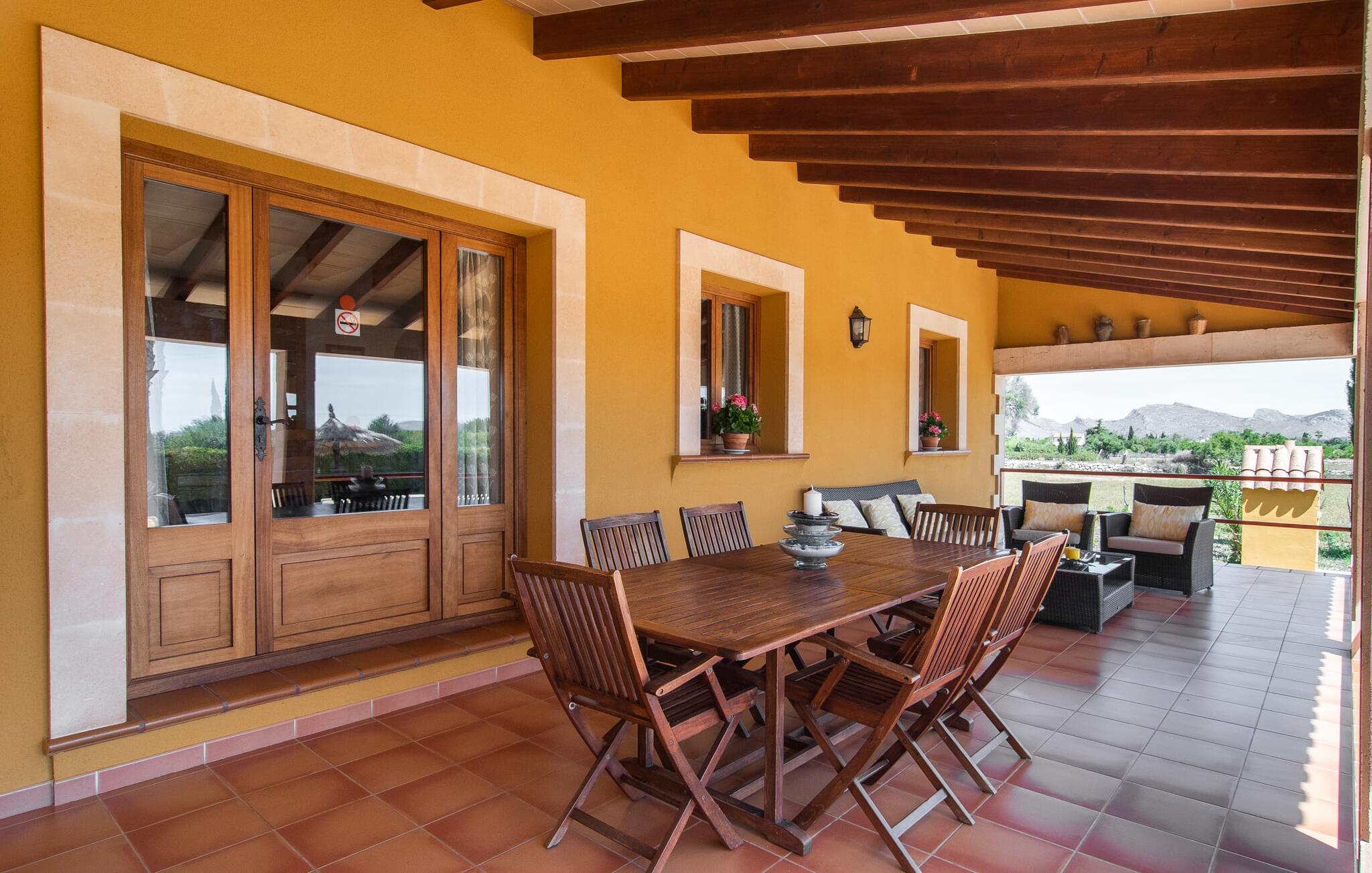 Vakantiehuis met privé zwembad in Can Jaume Pollenca-  Pollenca (Spanje) voor 6 personen