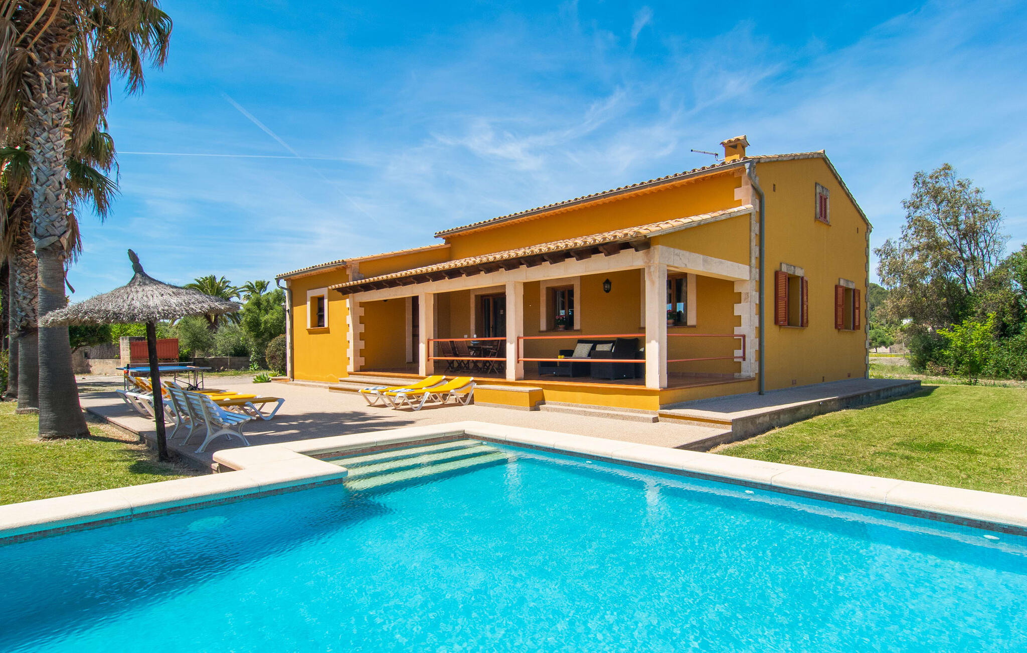 Vakantiehuis met privé zwembad in Can Jaume Pollenca-  Pollenca (Spanje) voor 6 personen