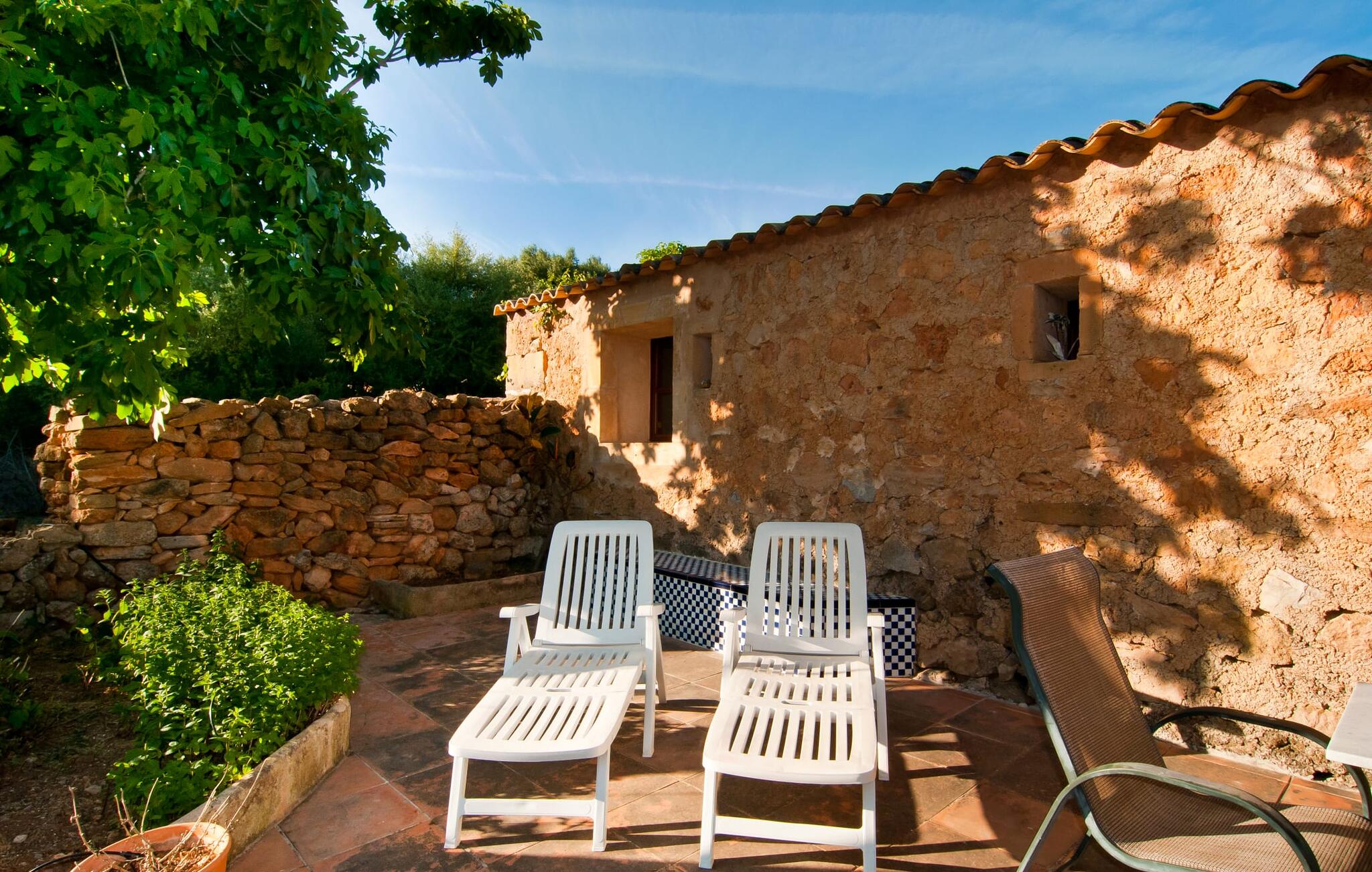 Vakantiehuis met zwembad in Agroturismo Es Porque-  Manacor (Spanje) voor 2 personen