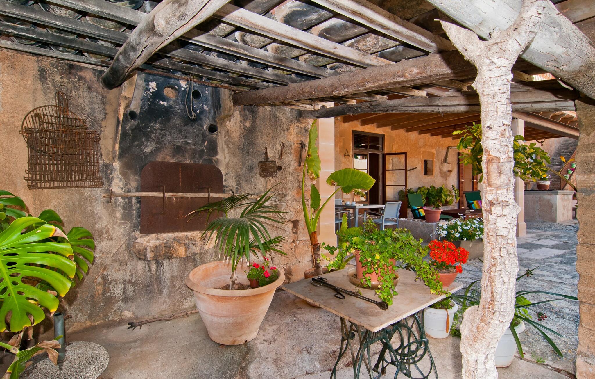 Vakantiehuis met zwembad in Agroturismo Es Moli-  Manacor (Spanje) voor 4 personen