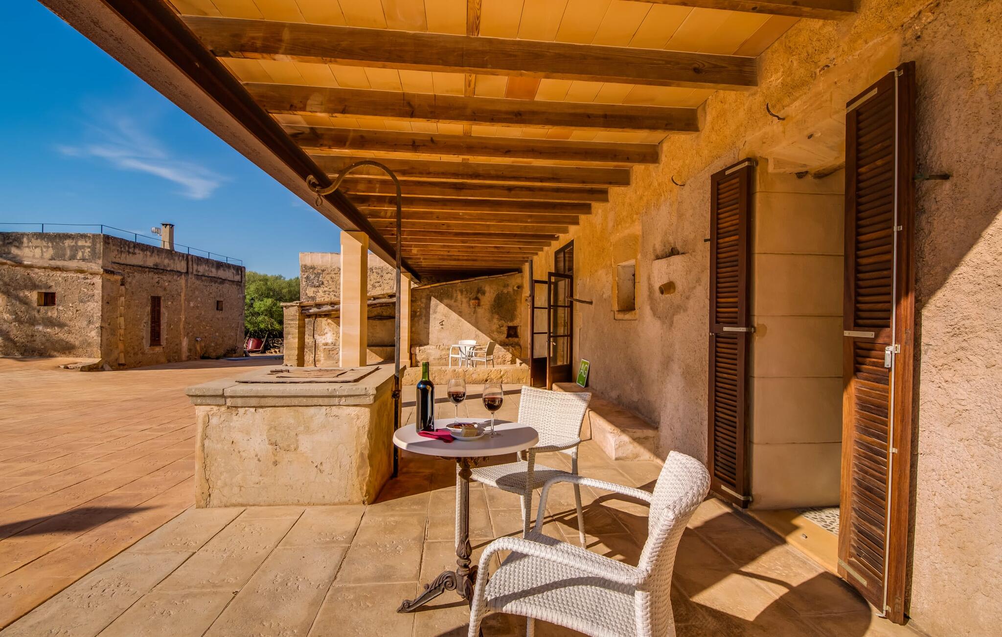 Vakantiehuis met zwembad in Agroturismo Cas Mayoral-  Manacor (Spanje) voor 2 personen