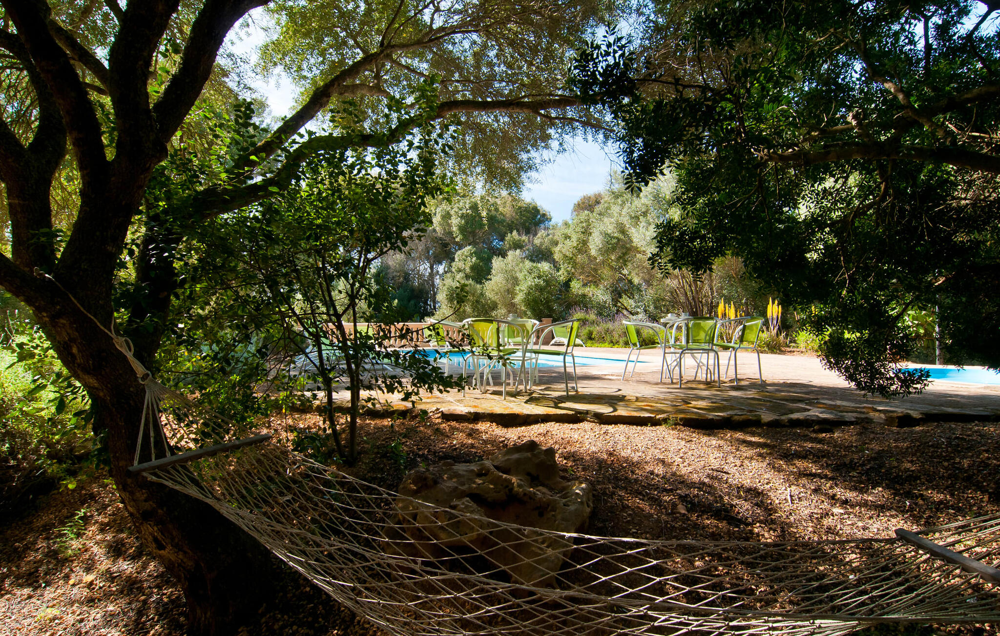 Vakantiehuis met zwembad in Agroturismo Bona Vista-  Manacor (Spanje) voor 2 personen