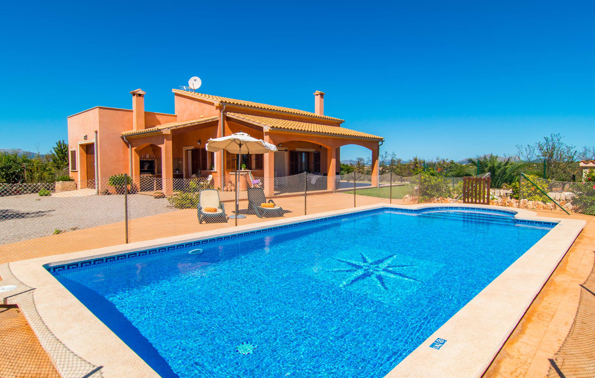 Vakantiehuis met privé zwembad in Ca Na Poveta-  Santa Margalida (Spanje) voor 6 personen