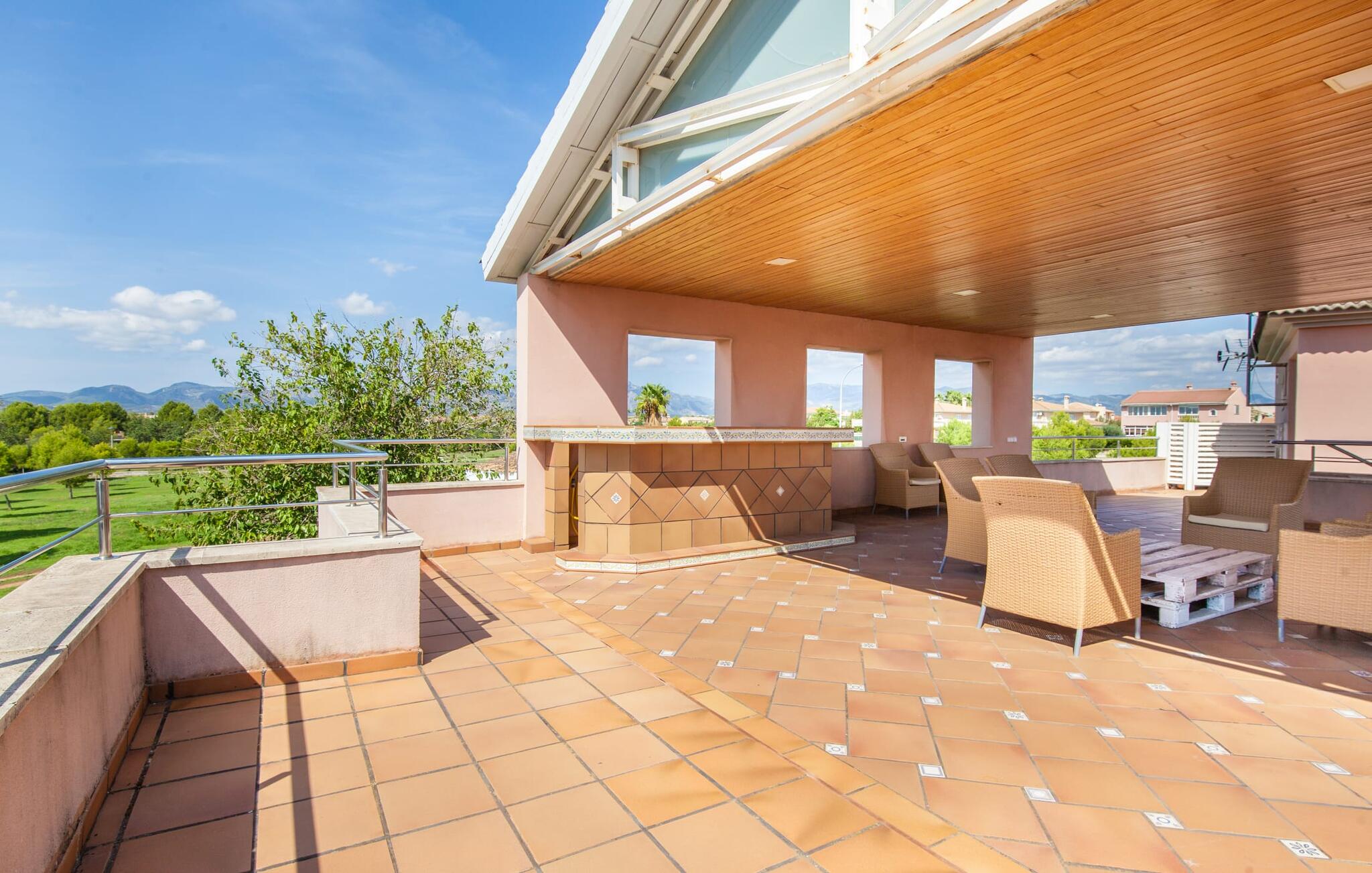 Vakantiehuis in Alfabia-  Palma (Spanje) 1 hond is welkom