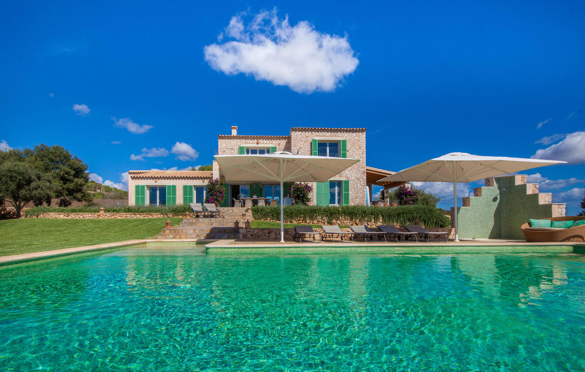 Vakantiehuis in Taraluna-  Alqueria Blanca (Spanje) 1 hond is welkom