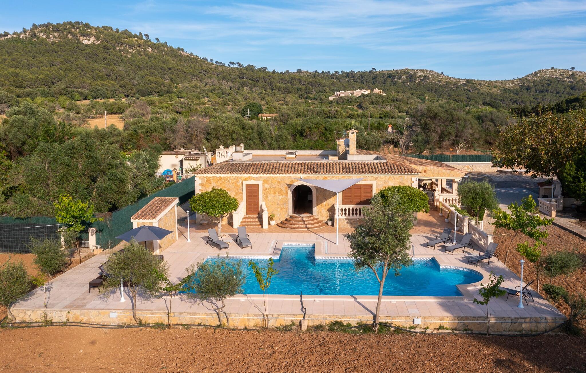 Vakantiehuis met privé zwembad in Arhu-  Capdepera (Spanje) voor 8 personen